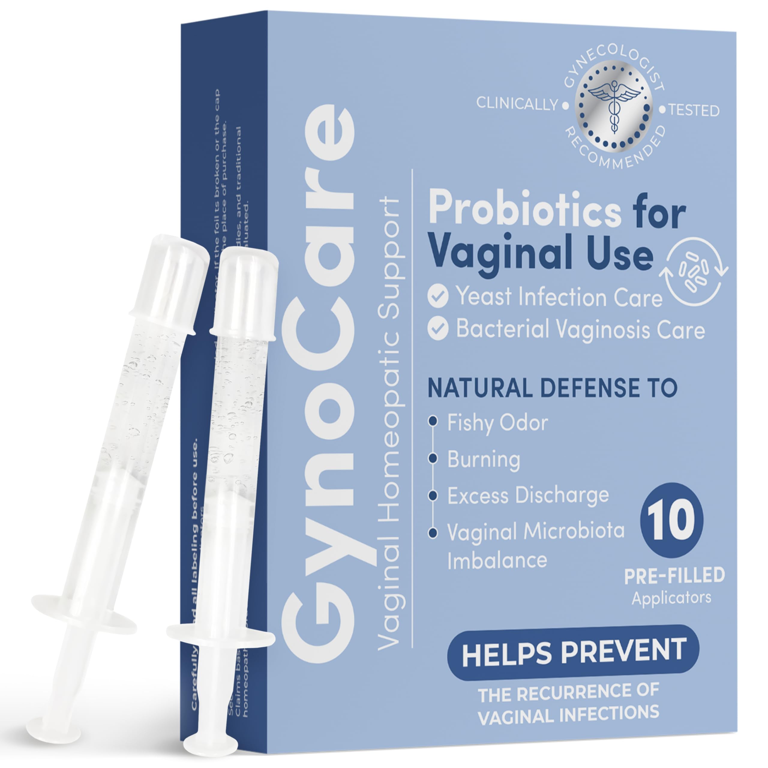 Vaginal Probiotic Gel | Yeast Infection & BV Treatment for Women | for Vaginal Odor Elimination Terramed Just Think Comfort uk supplements