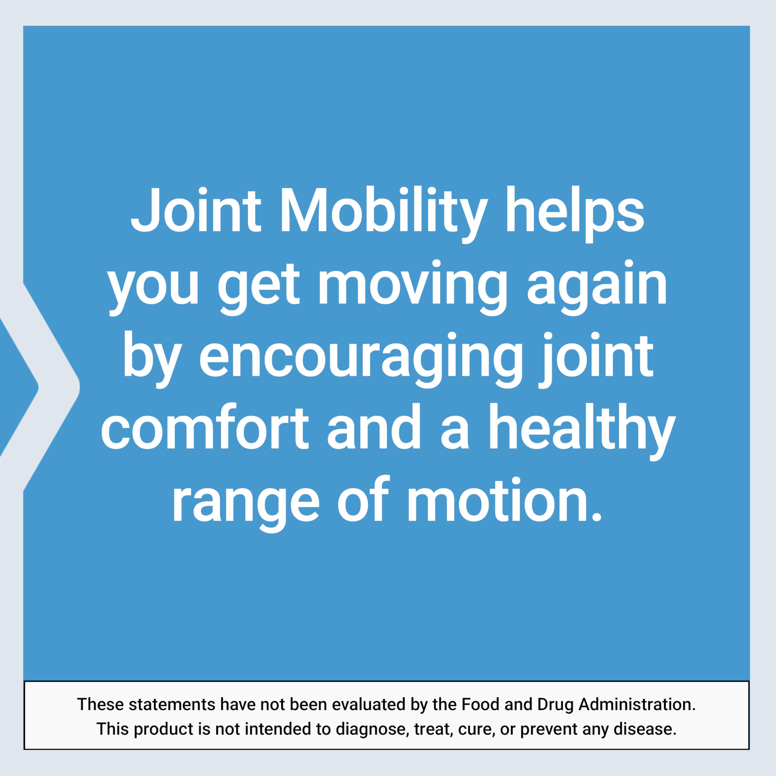 Life Extension Joint Mobility, relieves Minor Knee discomfort & Improves Range of Motion, Turmeric & Tamarind, Gluten-Free, Non-GMO, Vegetarian, 60 Capsules Life Extension uk supplements