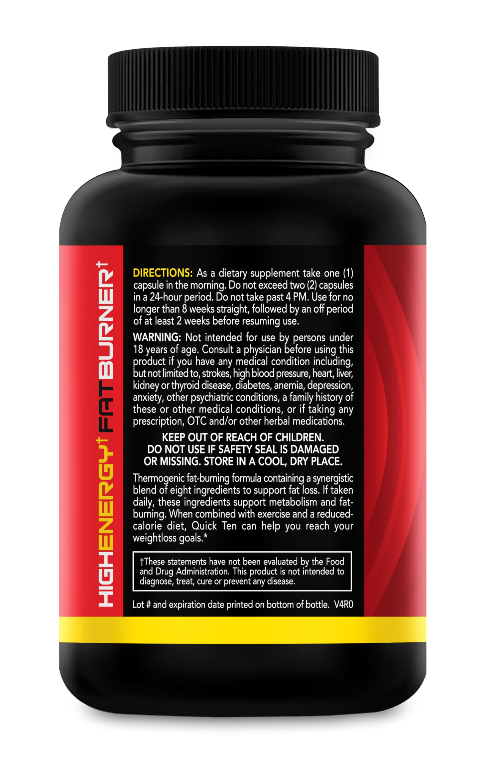 Nutriment Quick Ten - Best Weight Loss Pills - Natural Metabolism Booster Nutriment uk supplements
