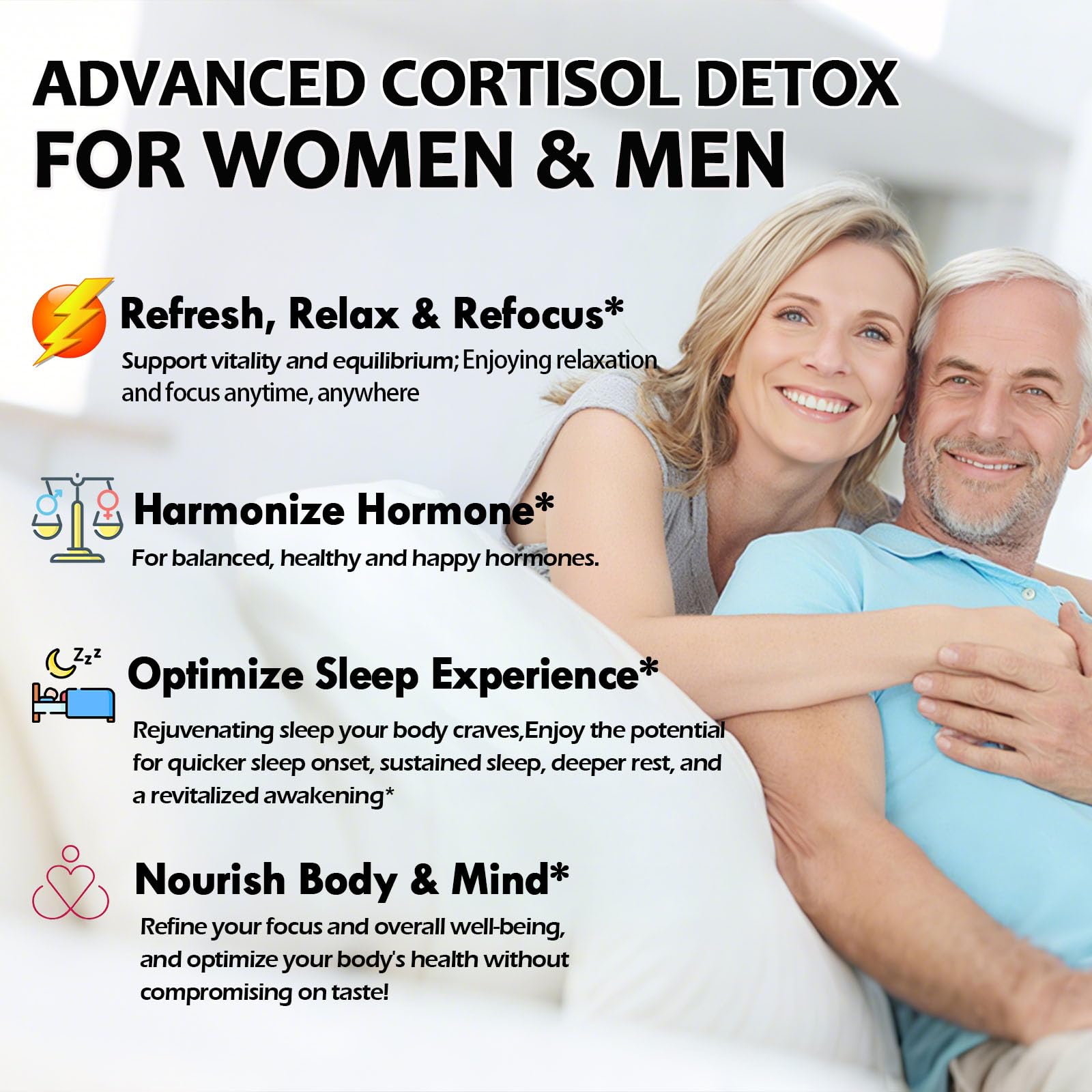 Cortisol Supplements for Women & Men, Cortisol Reducer Manager Detox Liquid Drops Extra Strength Magnesium Glycinate 200mg, L-Theanine & Ashwagandha丨Hormone Balance, Relaxation & Recess Mood GLOVVUUP uk supplements