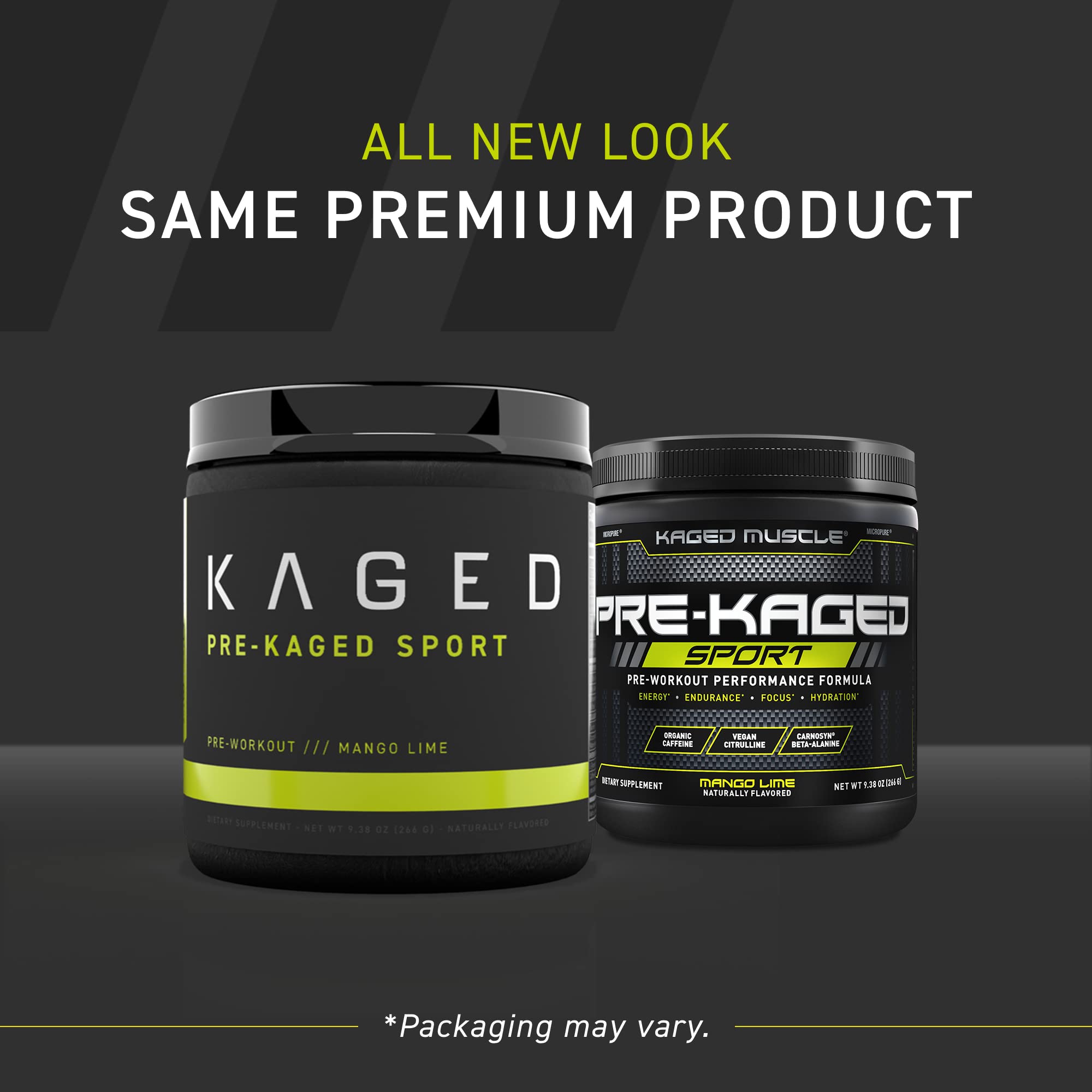 Kaged Athletic Sport Pre Workout Powder | Mango Lime | Energy Supplement for Endurance Kaged uk supplements