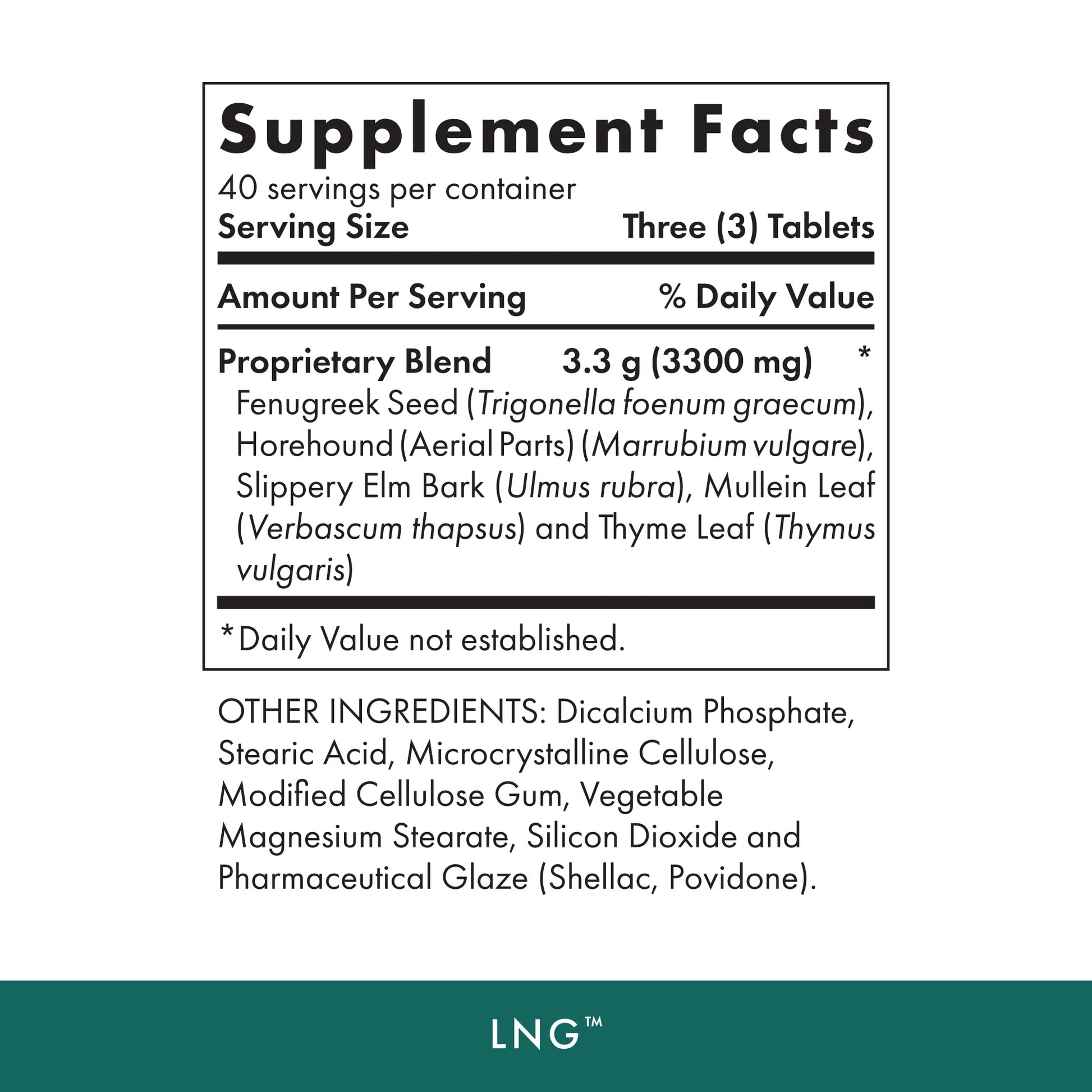 Michael's Health Naturopathic Programs LNG - 120 Vegetarian Tablets - Herbs for Lung and Respiratory Support - Kosher - 40 Servings MICHAEL'S uk supplements