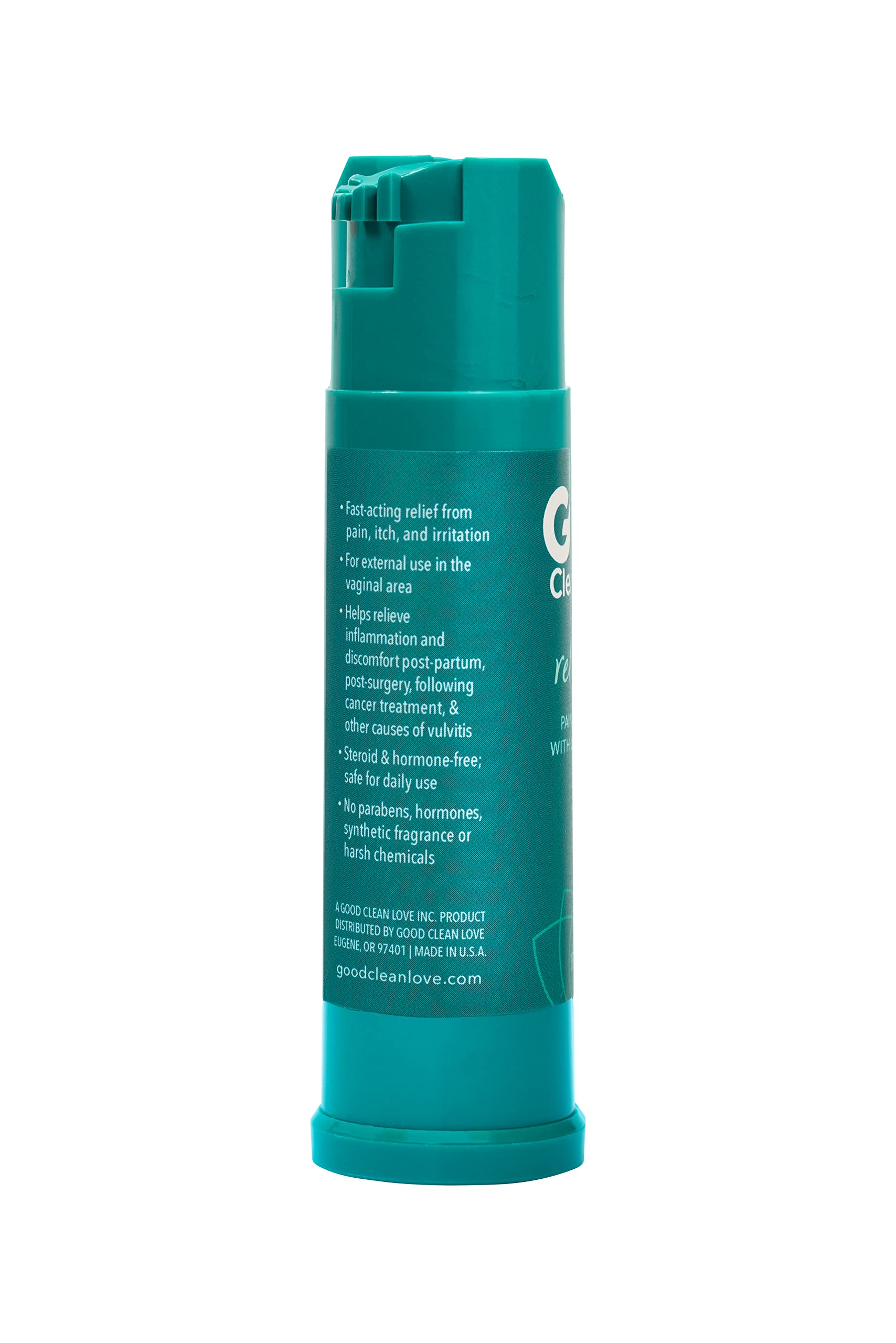 Good Clean Love Relief Gel Pain & Itch with Lidocaine 4%, Fast-Acting Relief from Pain, Itch, and Irritation Good Clean Love uk supplements