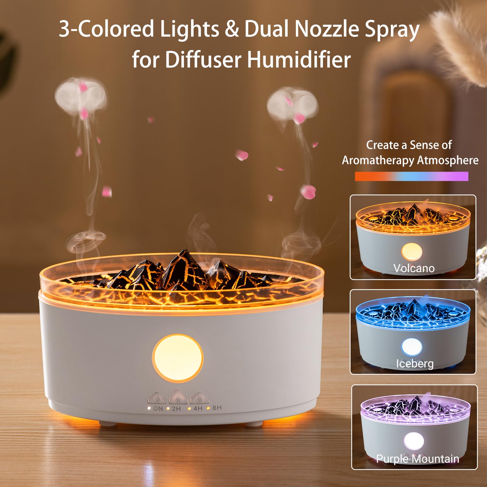 Paxeer Essential Oil Diffuser, 300ml Aromatherapy Diffuser with Remote Control, Auto Shut-Off & Timer Paxeer uk supplements
