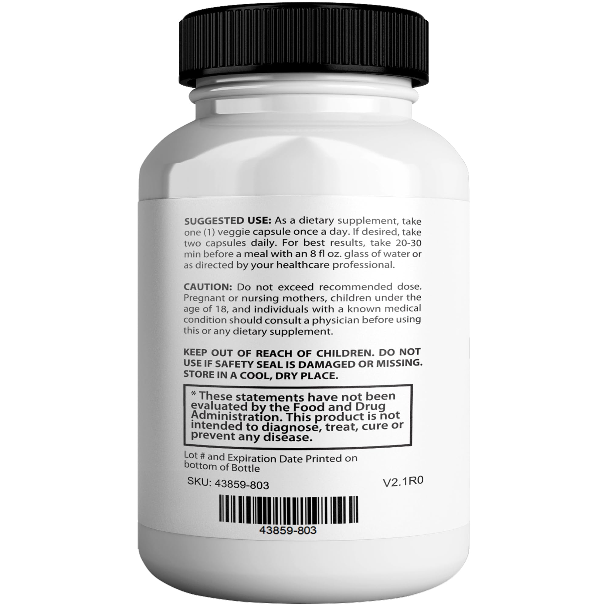 GREENVIFY Gluco Proven Max – Daily Wellness Support Supplement with Vitamins, Minerals, and Herbs – Chromium, Magnesium, Banaba, Bitter Melon, and Zinc – Non-GMO, Gluten-Free – 60 Capsules GREENVIFY uk supplements
