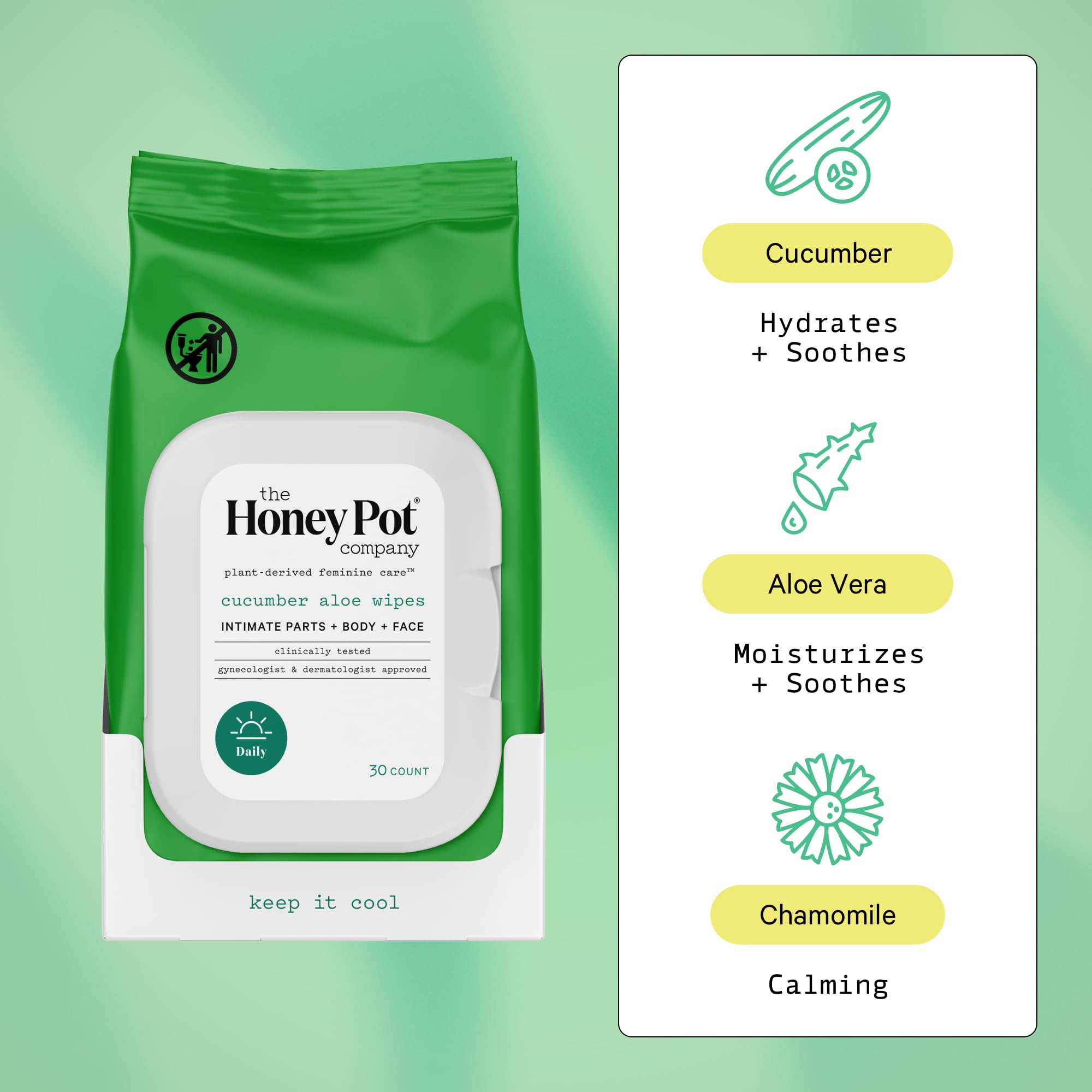 The Honey Pot Company - Feminine Wipes - Daily PH Balancing and Sulfate Free Feminine Products The Honey Pot Company uk supplements