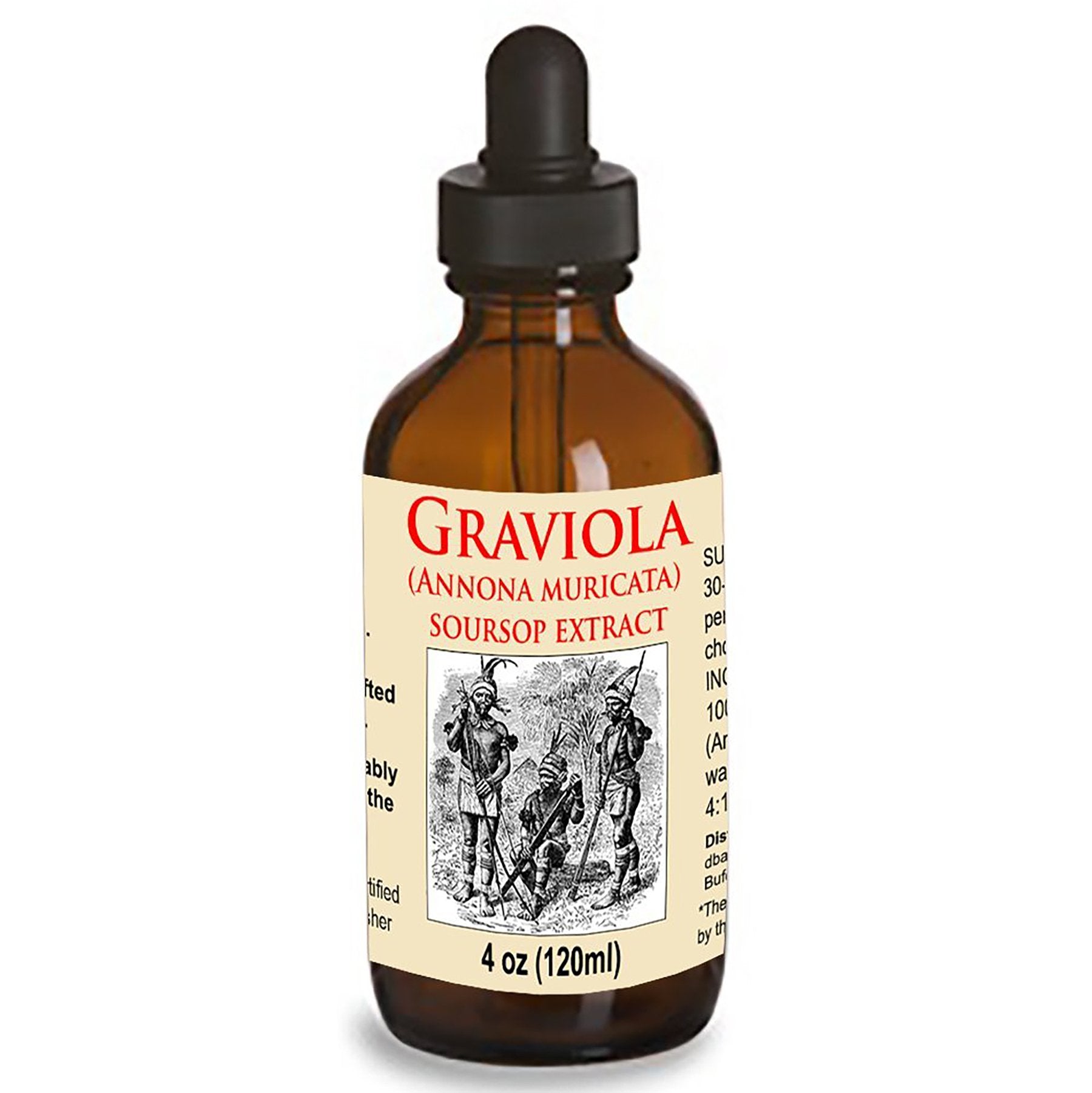 Organic Graviola Liquid Soursop Extract 4 oz Wildcrafted Tincture My Store uk supplements