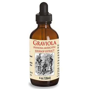 Organic Graviola Liquid Soursop Extract 4 oz Wildcrafted Tincture My Store uk supplements