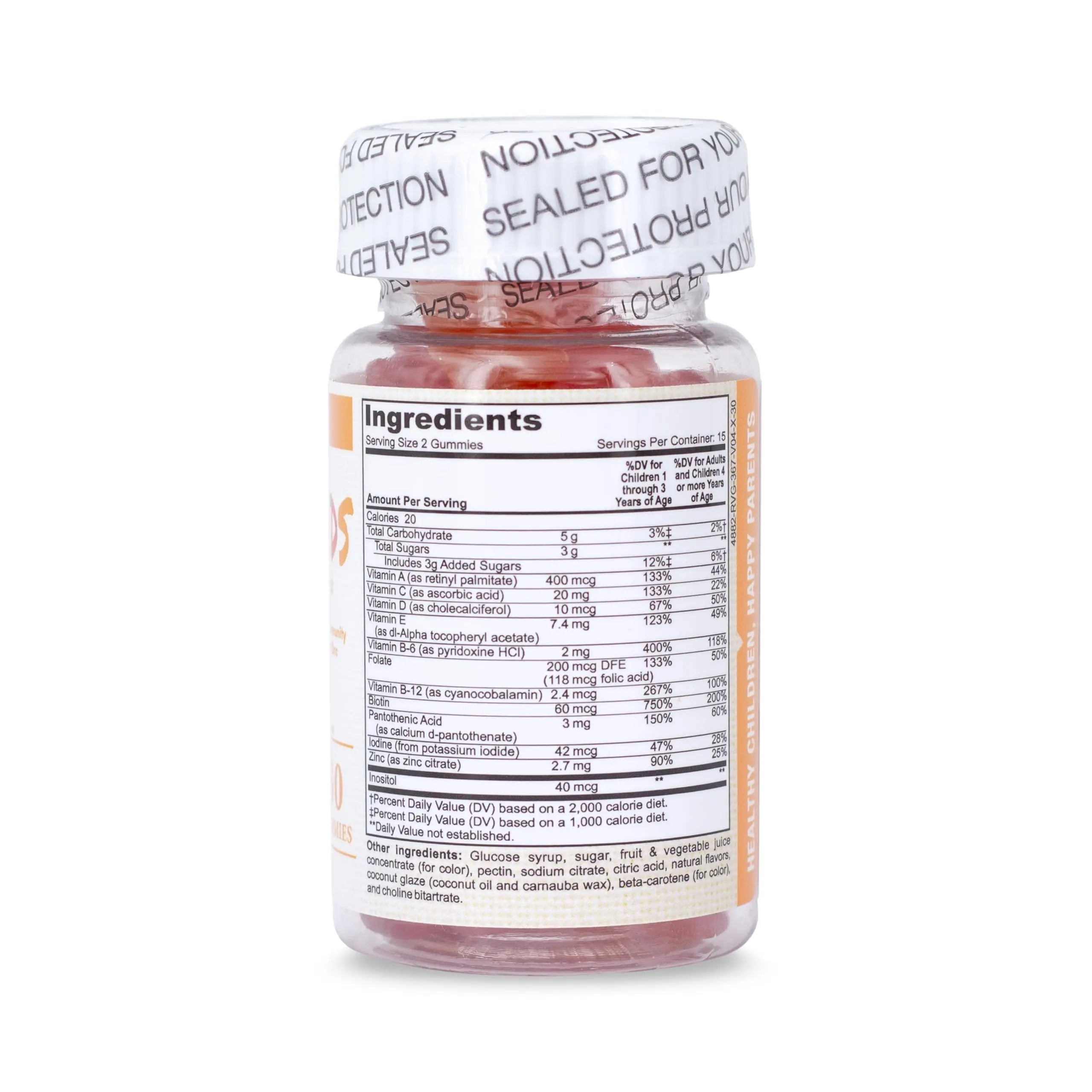 AMVILAB Amevit Kids Gummy Multivitamin – Complete Daily Vitamins for Children – with Essential Nutrients for Growth & Immunity AMVILAB uk supplements