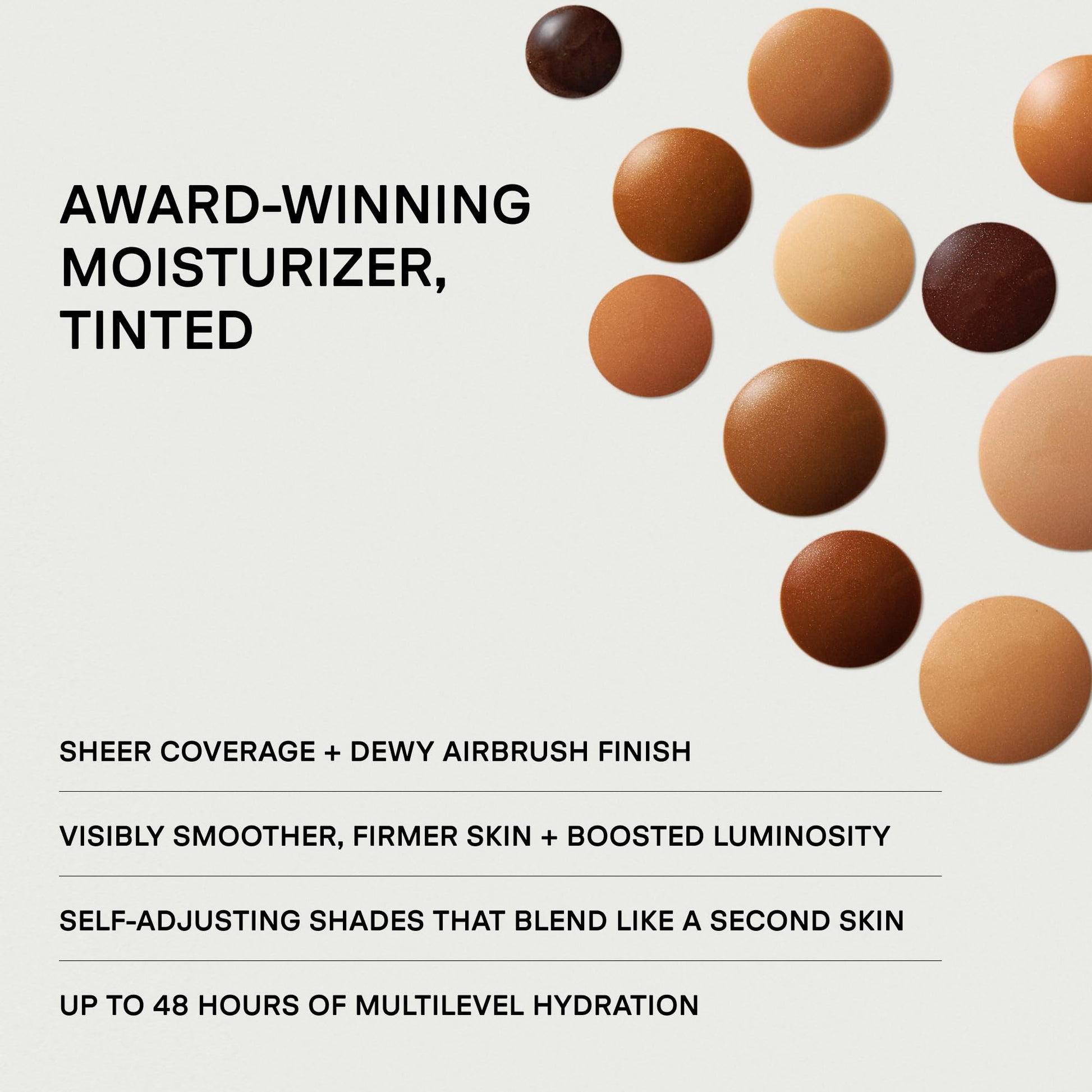 U Beauty The Super Tinted Hydrator Hyaluronic Acid Moisturizing Cream - Mega-Dose Skin Hydrator for Supple, Smooth, and Softer-Looking Skin For Up To 48 Hours - Shade 6-1.0 oz U Beauty uk supplements
