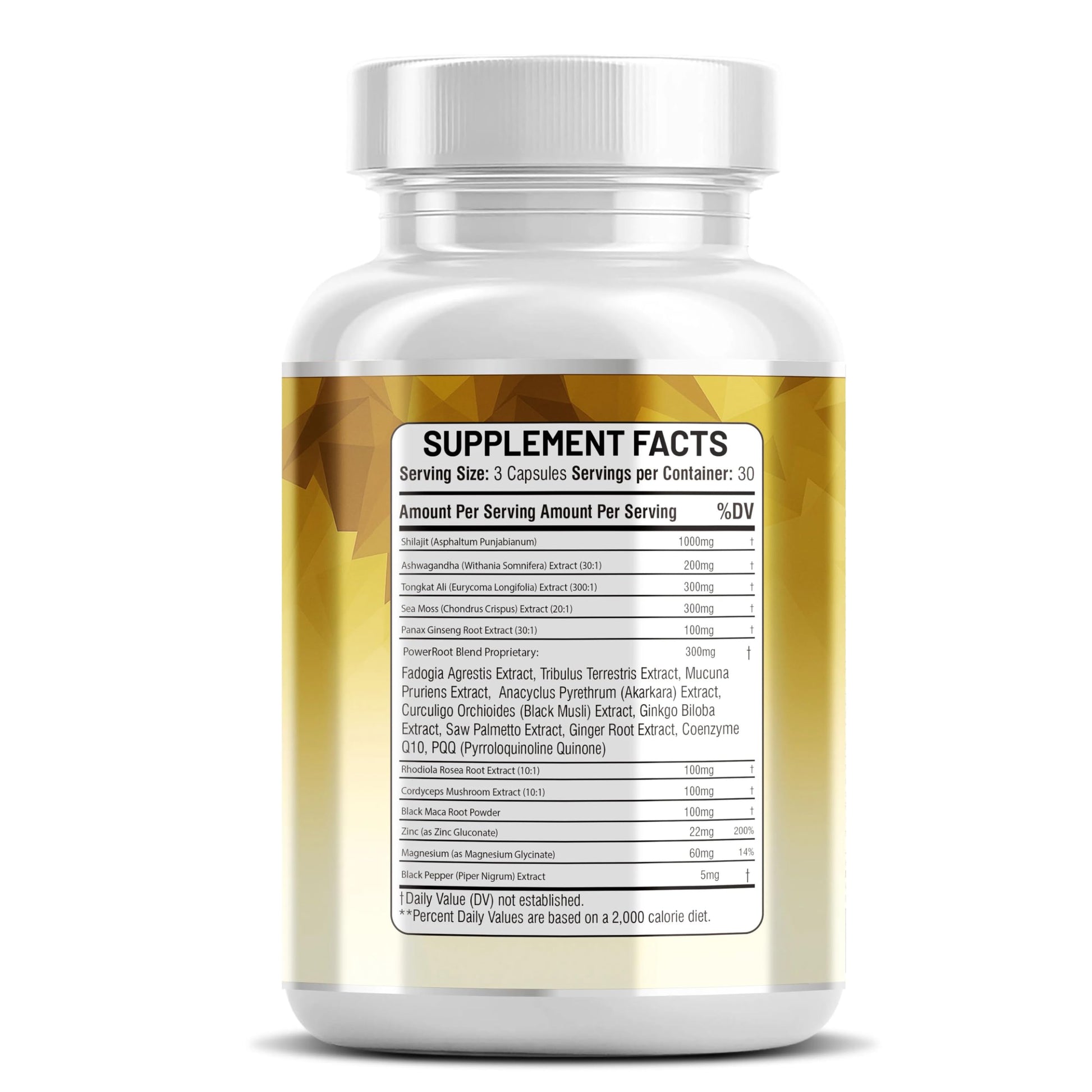 Kun Shafi Shilajit Complex – Sea Moss, Tongkat Ali, Ashwagandha, Ginseng, Zinc, CoQ10, PQQ & Magnesium – Fulvic Acid Capsules for Energy, Vitality & Performance with Panax Cordyceps – 90 Capsules Kun Shafi uk supplements