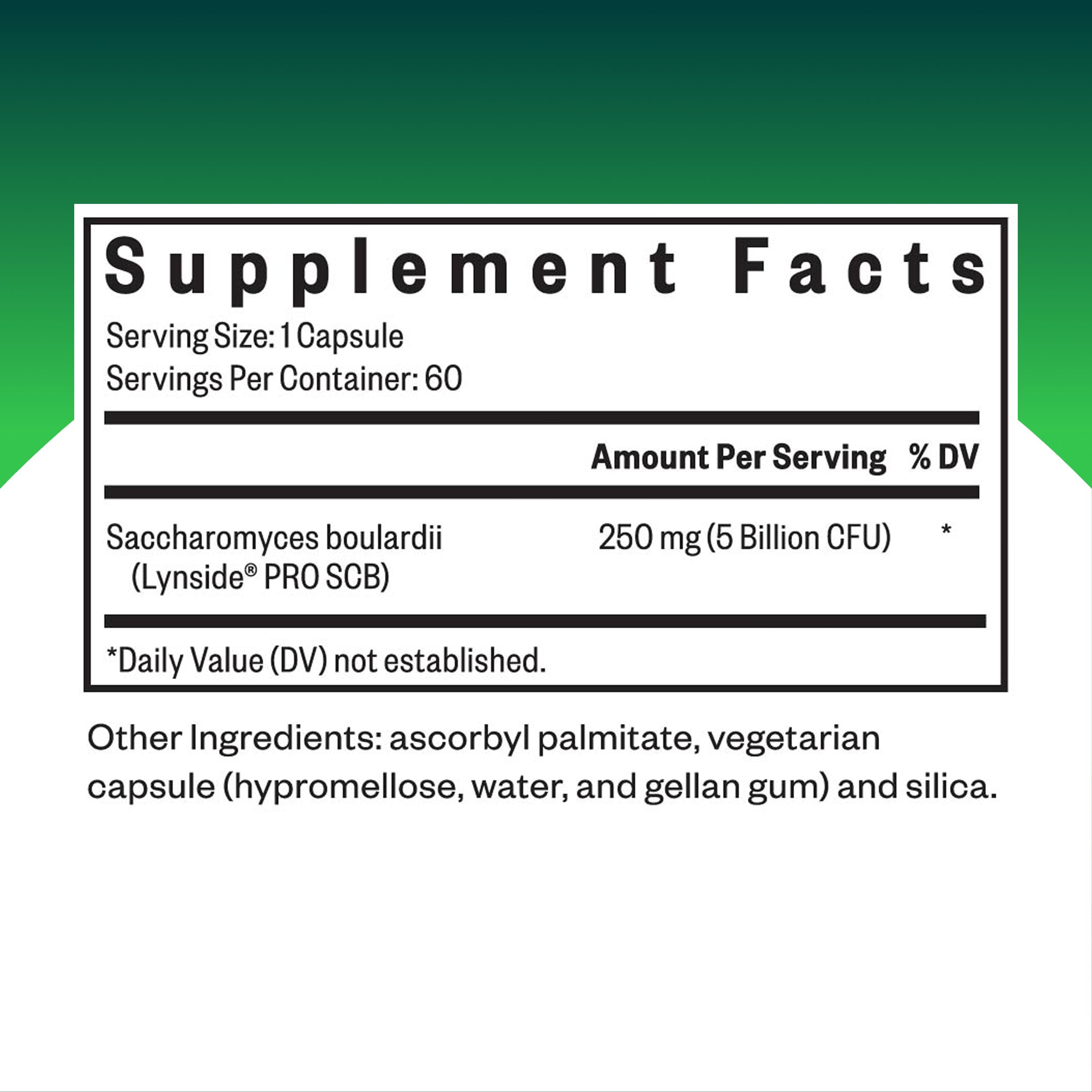 Seeking Health Saccharomyces Boulardii - Gentle Digestive Support for Healthy Bowel Movements* - Supports a Good GI Tract Environment & Microbiome While Traveling* Seeking Health uk supplements