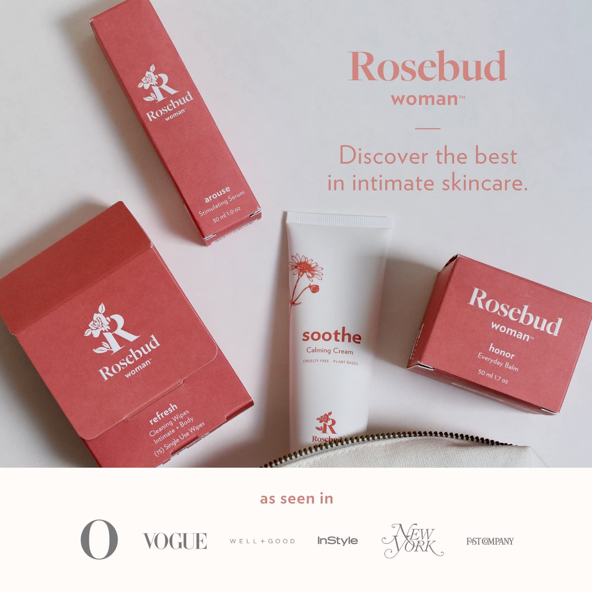 Rosebud Woman Honor: Everyday Balm for Intimate and Sensitive Skin Areas Rosebud Woman uk supplements