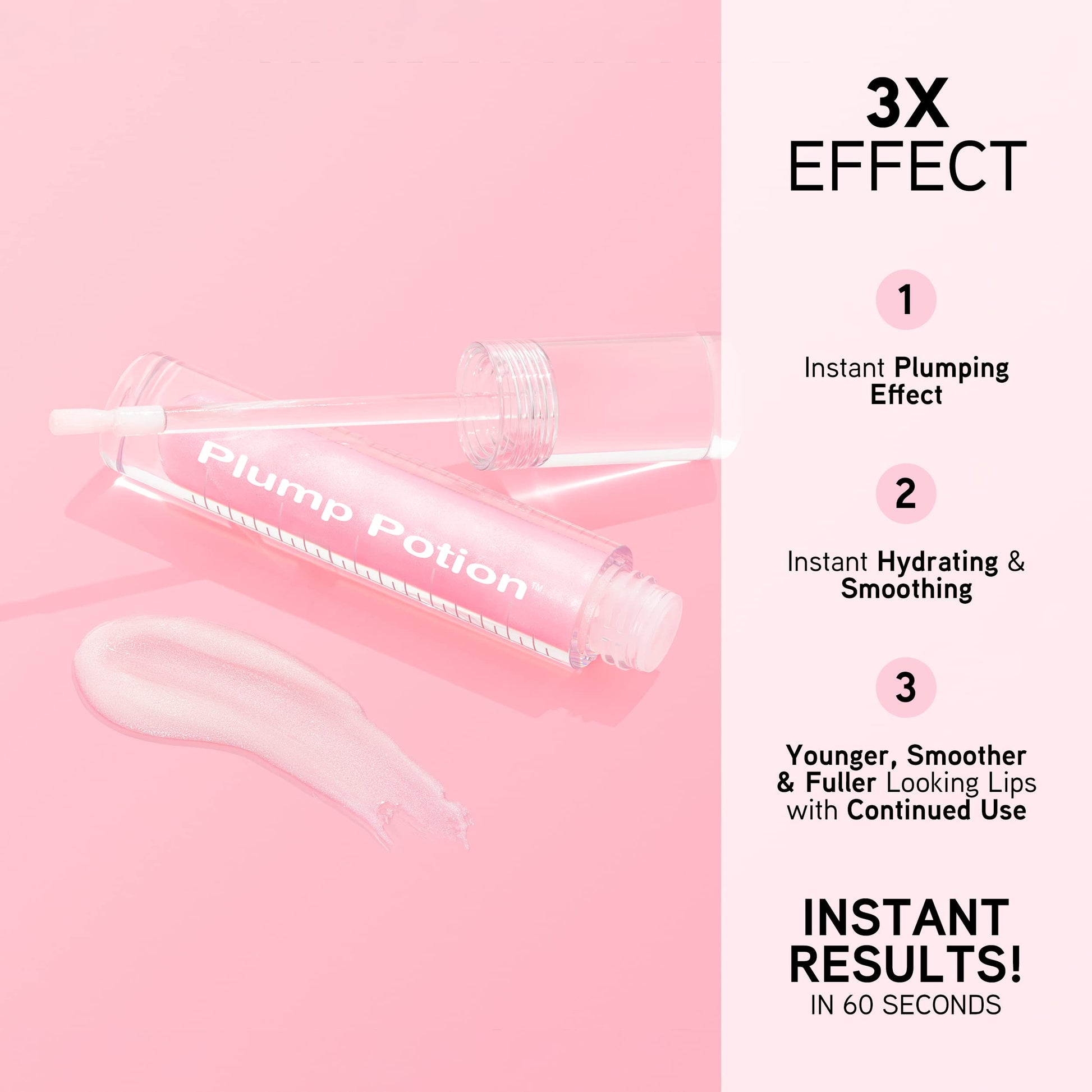 Physicians Formula Plump Potion™ Needle-Free Lip Plumping Cocktail Lip Gloss, Pink Crystal Potion, Hypoallergenic, Fragrance Free, Dermatologist Approved Physicians Formula uk supplements