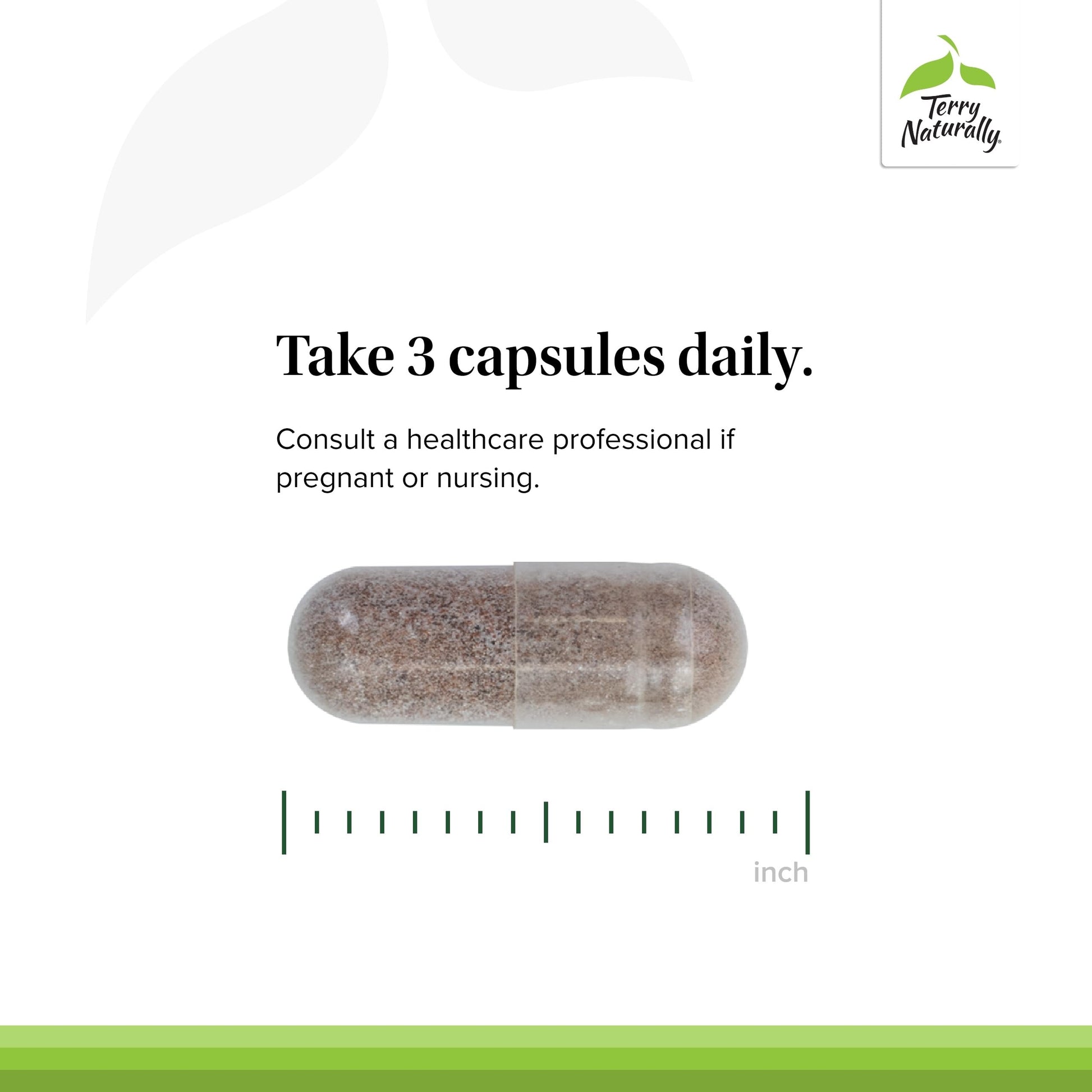 Terry Naturally Clinical OPC Heart - Heart Health Supplement with Magnesium, Vitamin B6, Grape Seed Extract - Dietary Supplement for Artery Health & Circulation - 60 Capsules Terry Naturally uk supplements