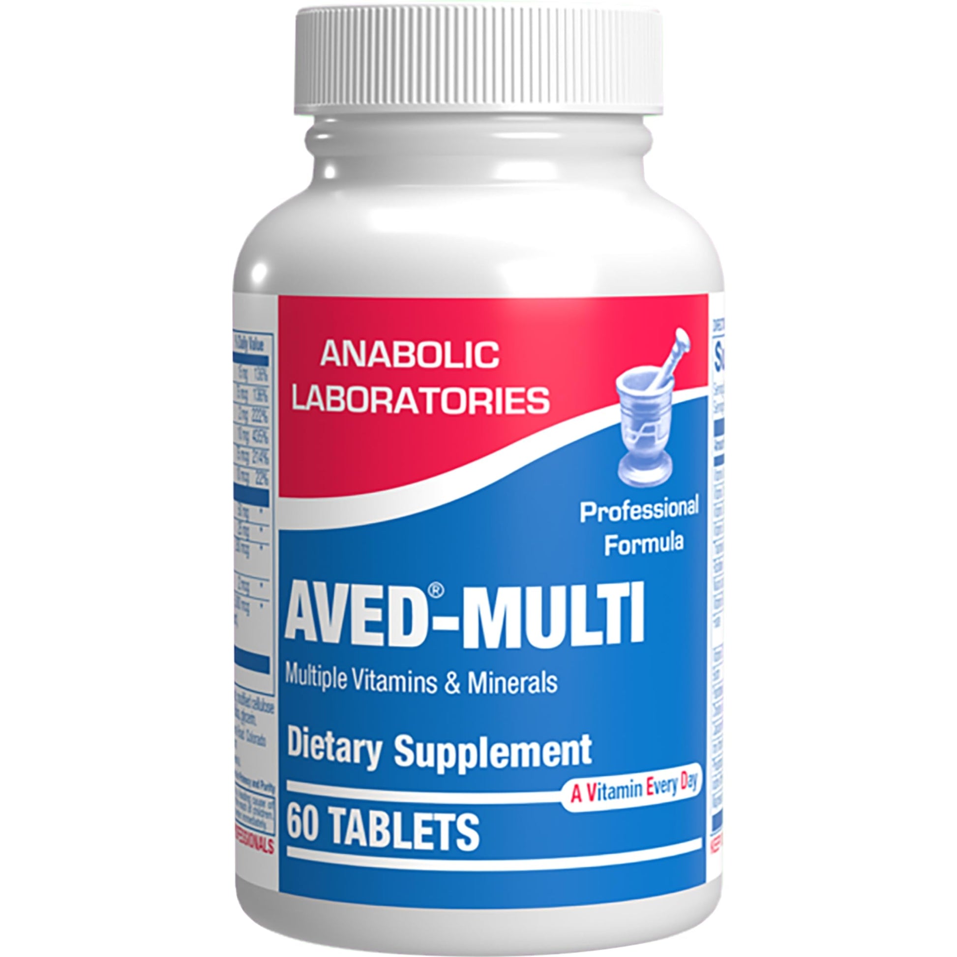30-In-1 Adult Multivitamin with Iron - Antioxidant Rich Over 50 Multivitamin for Women and Men with Vitamins A C D E B Complex Zinc Magnesium Myo Inositol Citrus Bioflavonoids & More - 1 Month Supply Anabolic Laboratories uk supplements