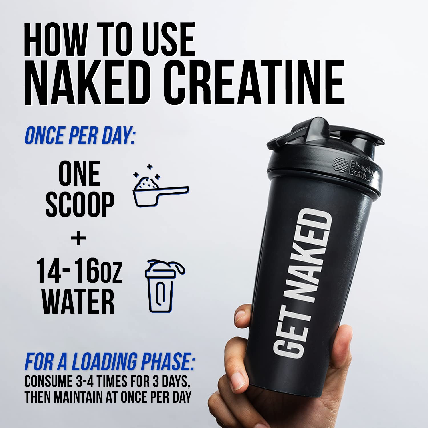 Pure Creatine Monohydrate – 200 Servings - 1,000 Grams, 2.2lb Bulk, Vegan, Non-GMO Naked Nutrition uk supplements