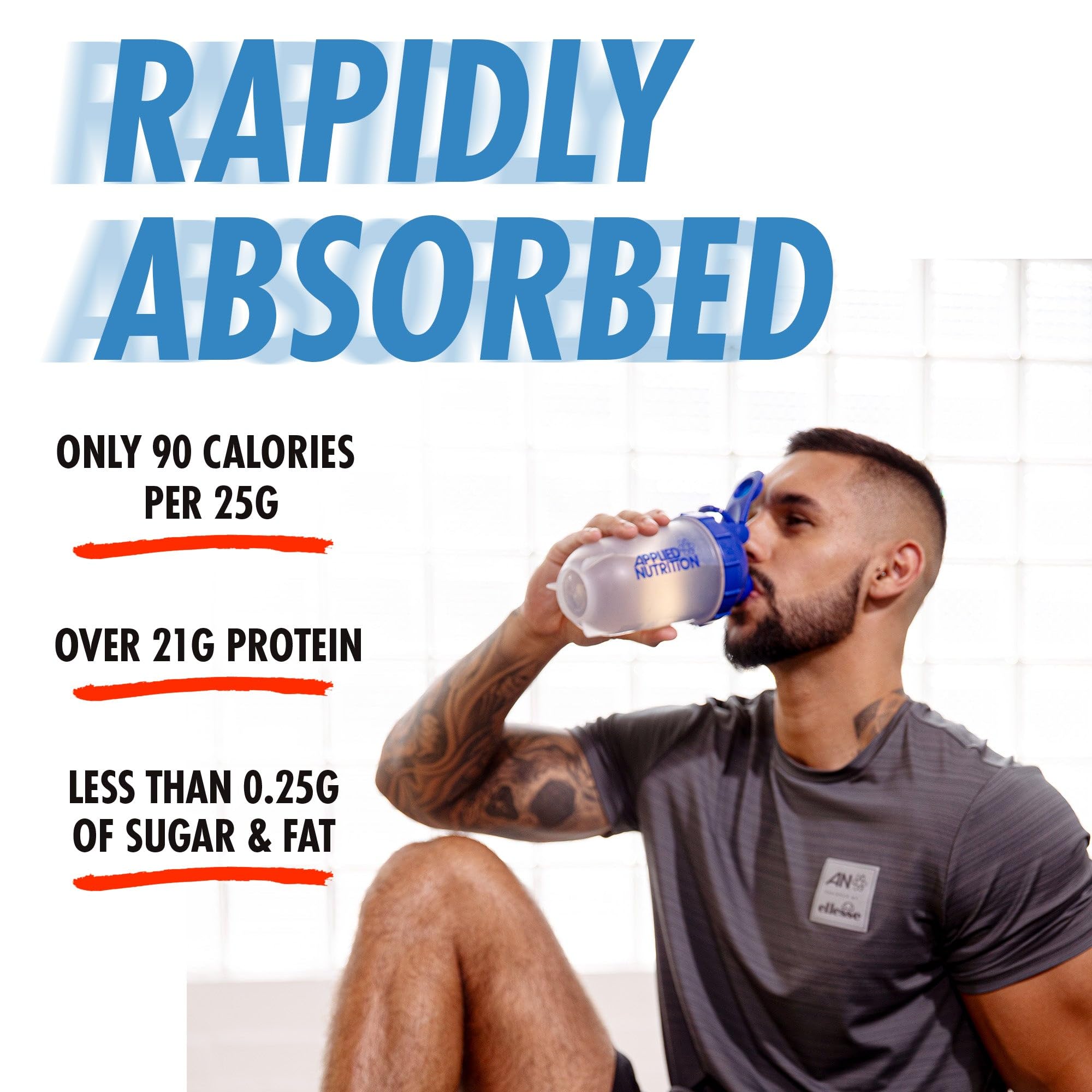 Applied Nutrition Clear Whey Isolate - Whey Protein Isolate, Refreshing High Protein Powder Applied Nutrition uk supplements