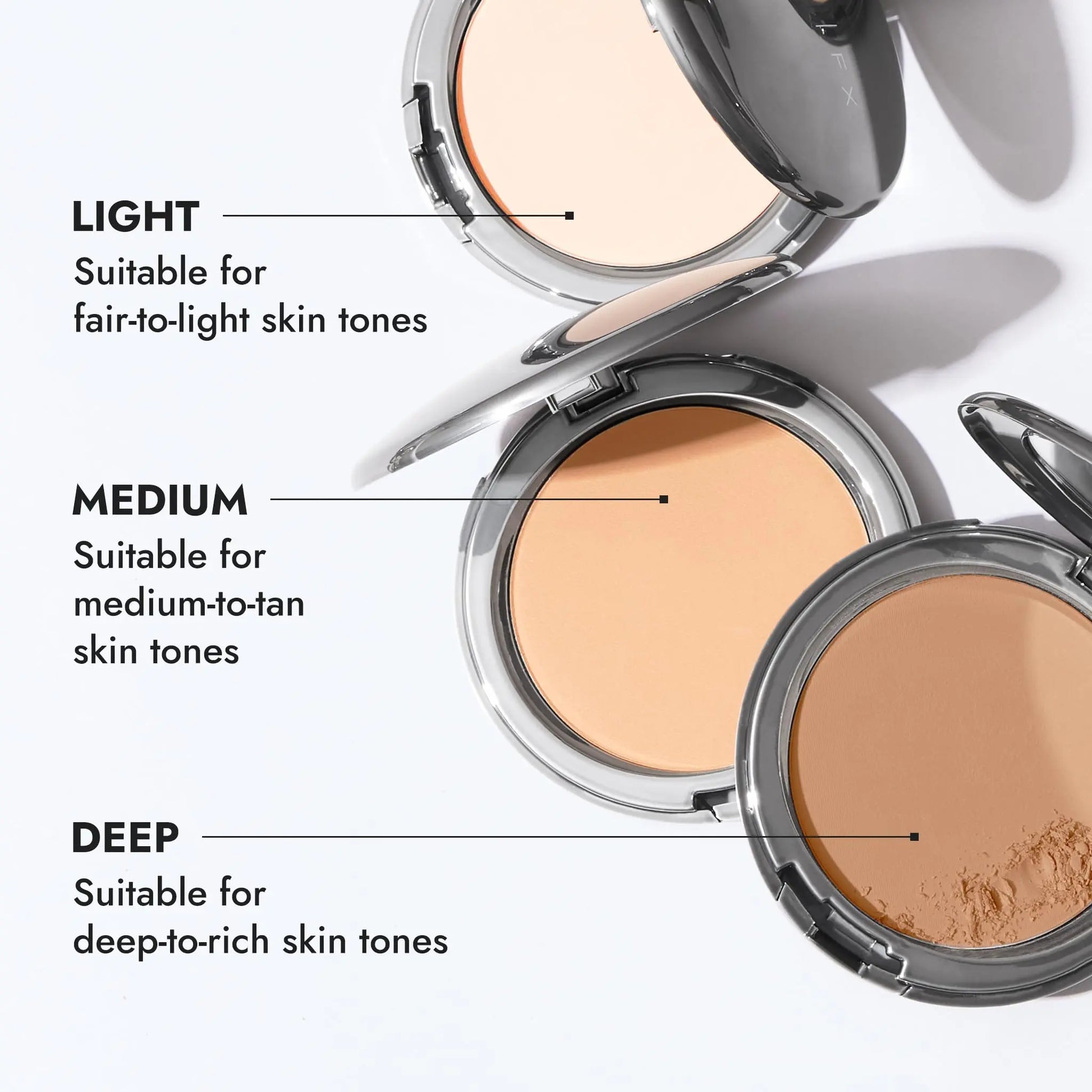 COVER FX Perfect Pressed Setting Powder - Deep Cover FX uk supplements