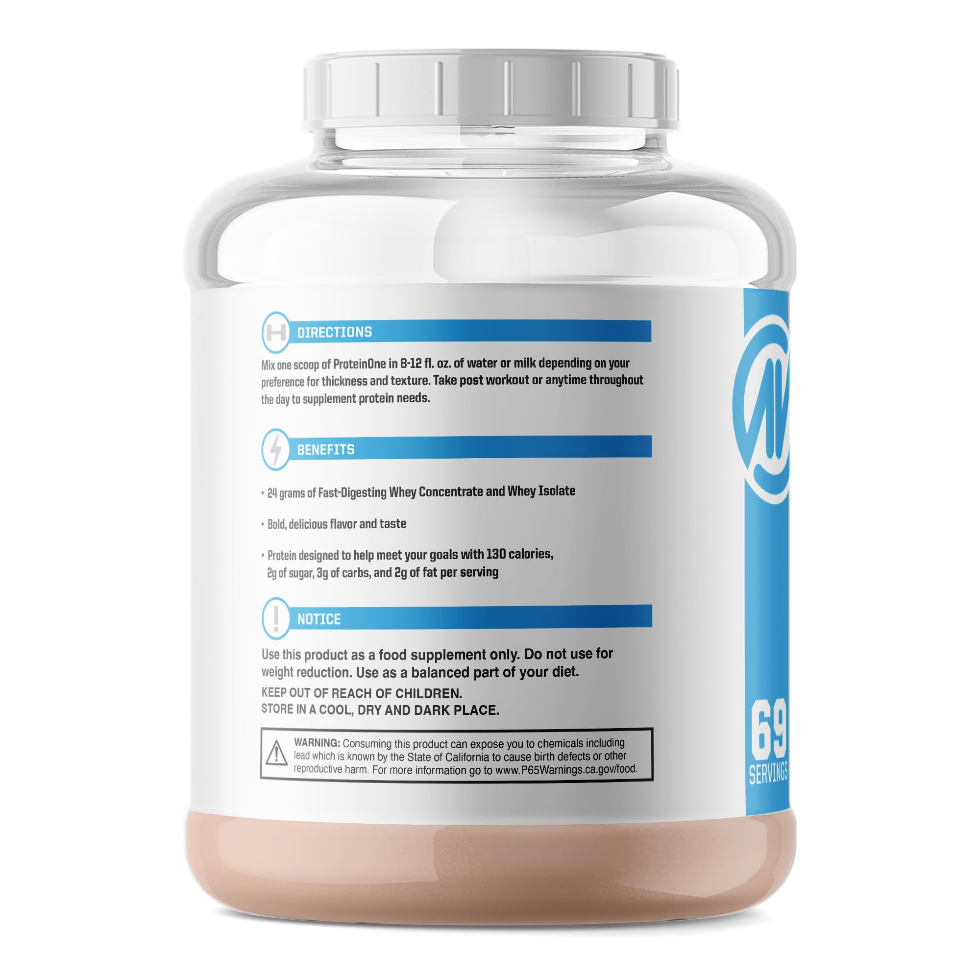 ProteinOne Whey Protein by NutraOne —Promote Recovery and Build Muscle NutraOne Nutrition uk supplements