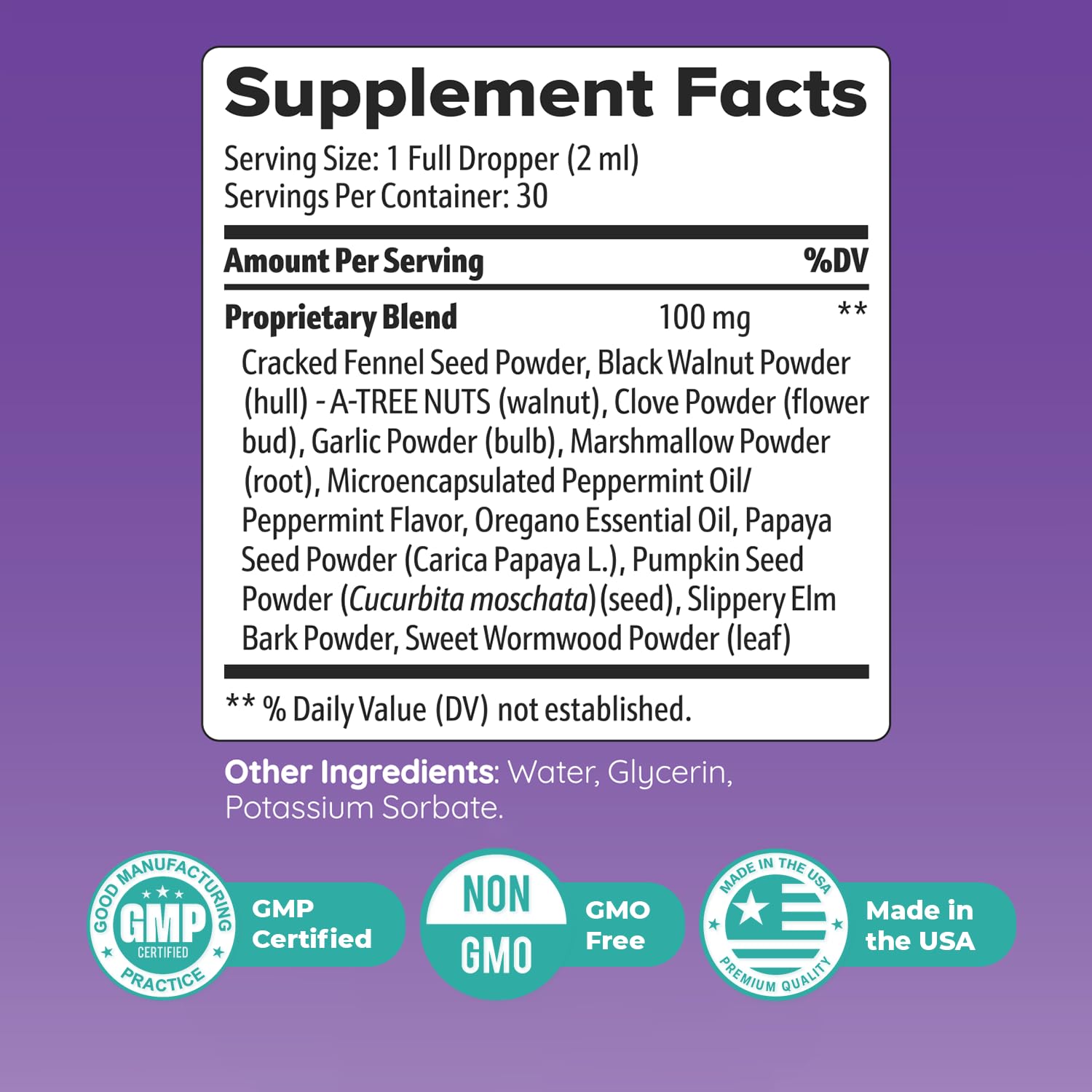 Nature’s NutriWave Cleanest Body – Natural Detox Liquid Supplement with Fennel Seed, Marshmallow Root & Peppermint Oil – Non-GMO, Made in USA, 2 fl. oz.(60ml), 1 Month Supply Nature’s NutriWave uk supplements
