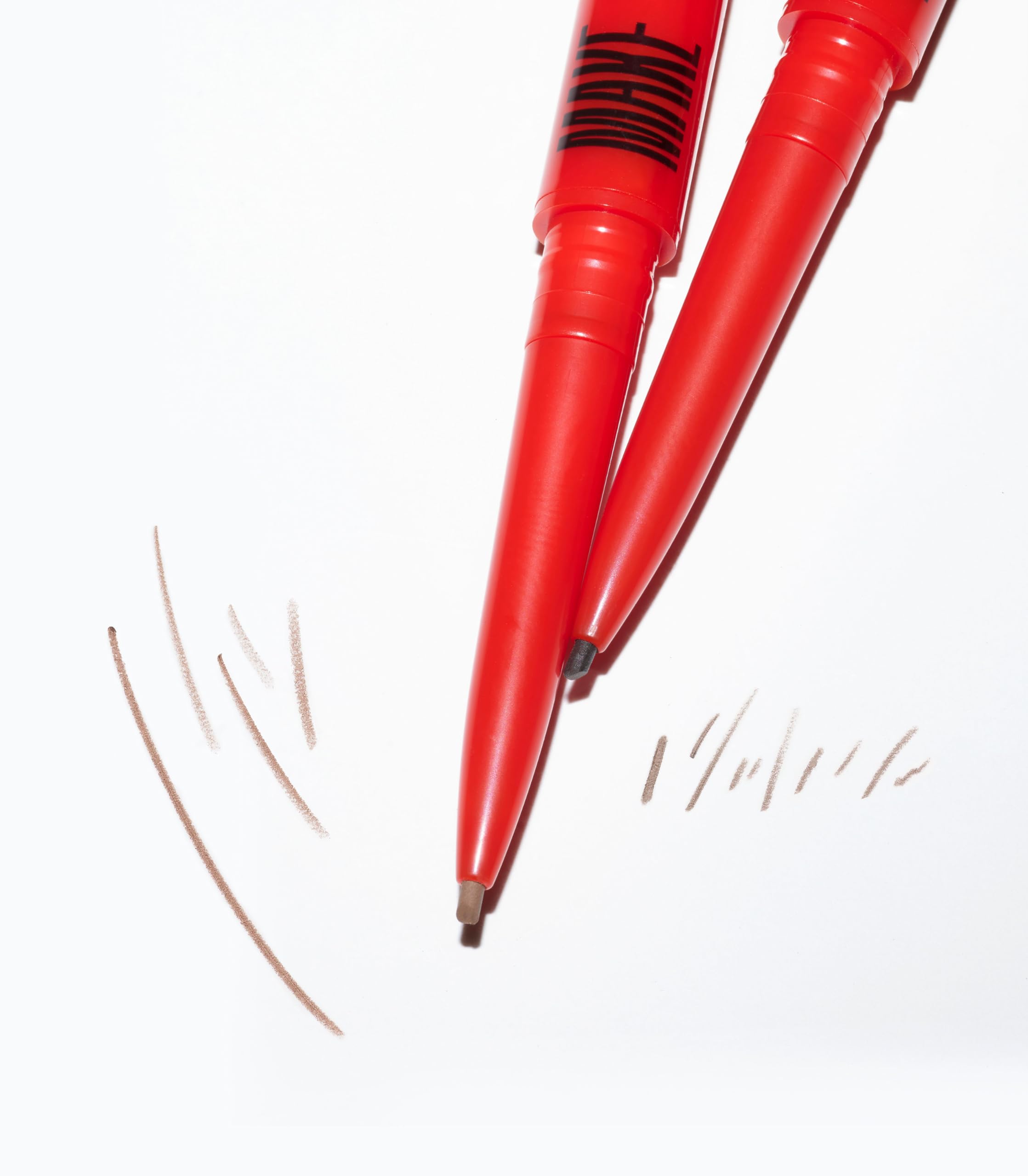 MAKE Beauty Nano Brow, Micro Eyebrow Pencil. Long-Lasting Smudgeproof Eye Brow Makeup for Hairlike Lines. Precision Liner for Natural-Looking Eyebrows - Shade, Warm Taupe MAKE uk supplements