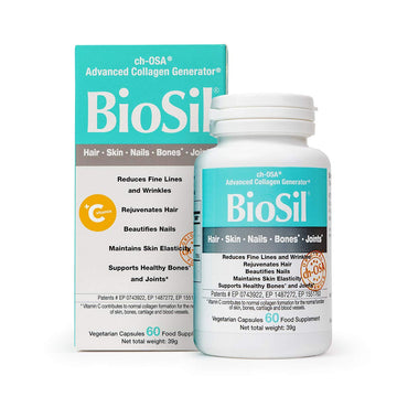 Advanced Collagen Generator with Vitamin C, BIOSIL Supplement for Women - Supports Healthy Hair BioSil uk supplements