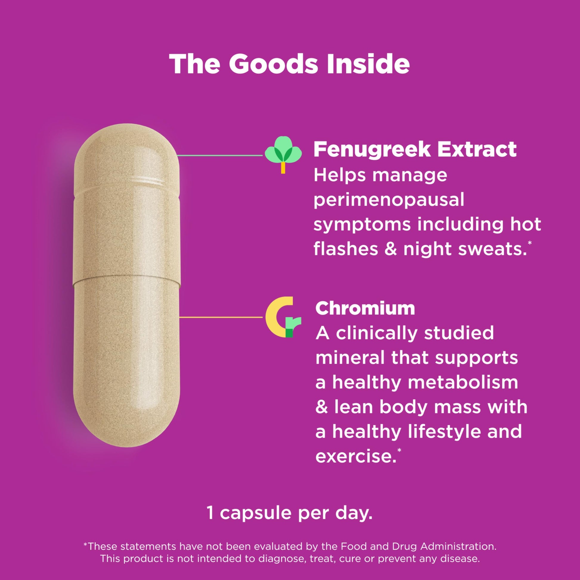 OLLY Balanced Perimeno Capsules, Supports Hormonal Balance, Mood & Metabolism During Perimenopause,* Fenugreek Extract, Chromium, 30 Day Supply - 30 Count OLLY uk supplements
