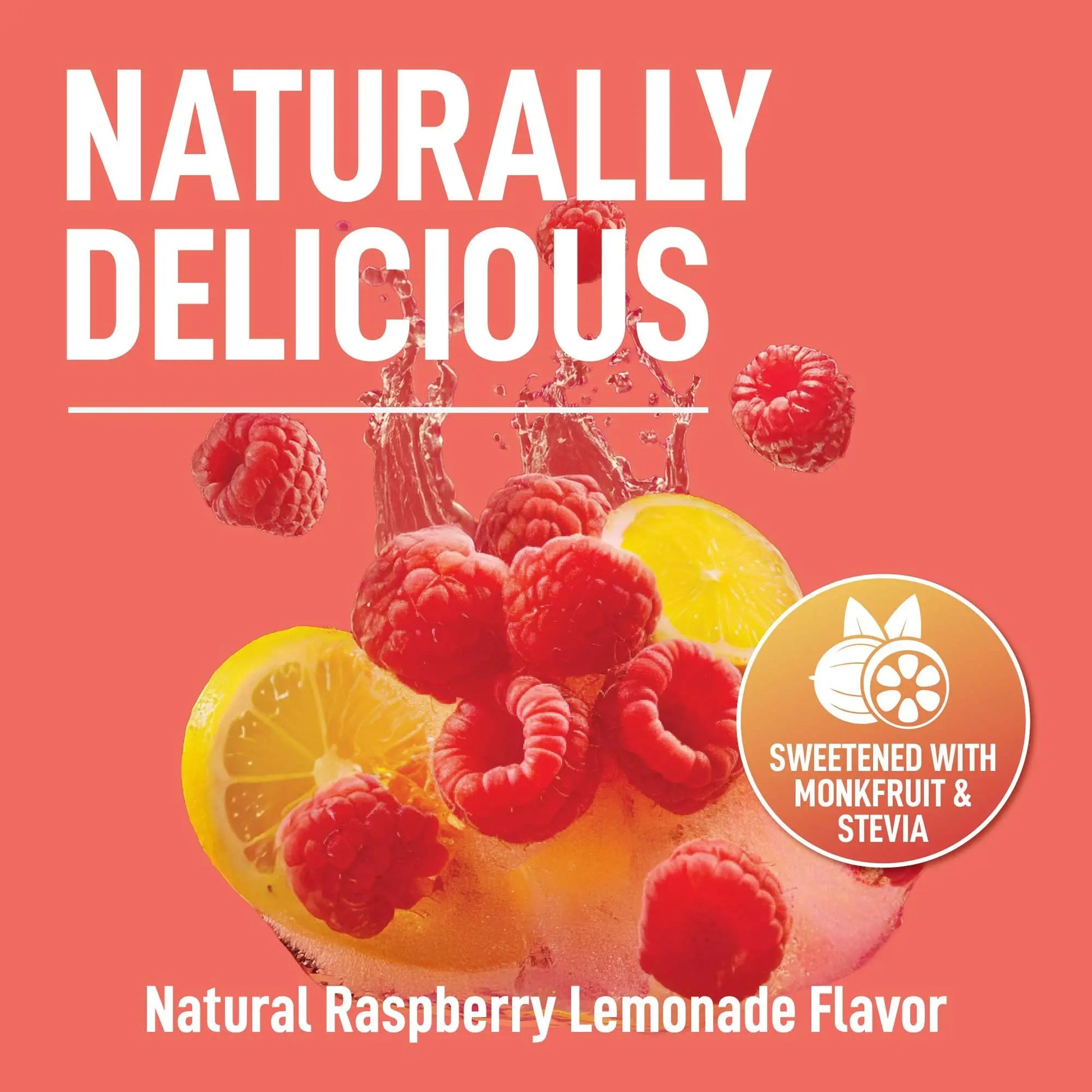 Keppi Electrolytes Powder – Raspberry Lemonade Flavor 50 Servings – No Sugar Hydration Supplement with Magnesium, Potassium, Sodium – Keto, Vegan Keppi uk supplements