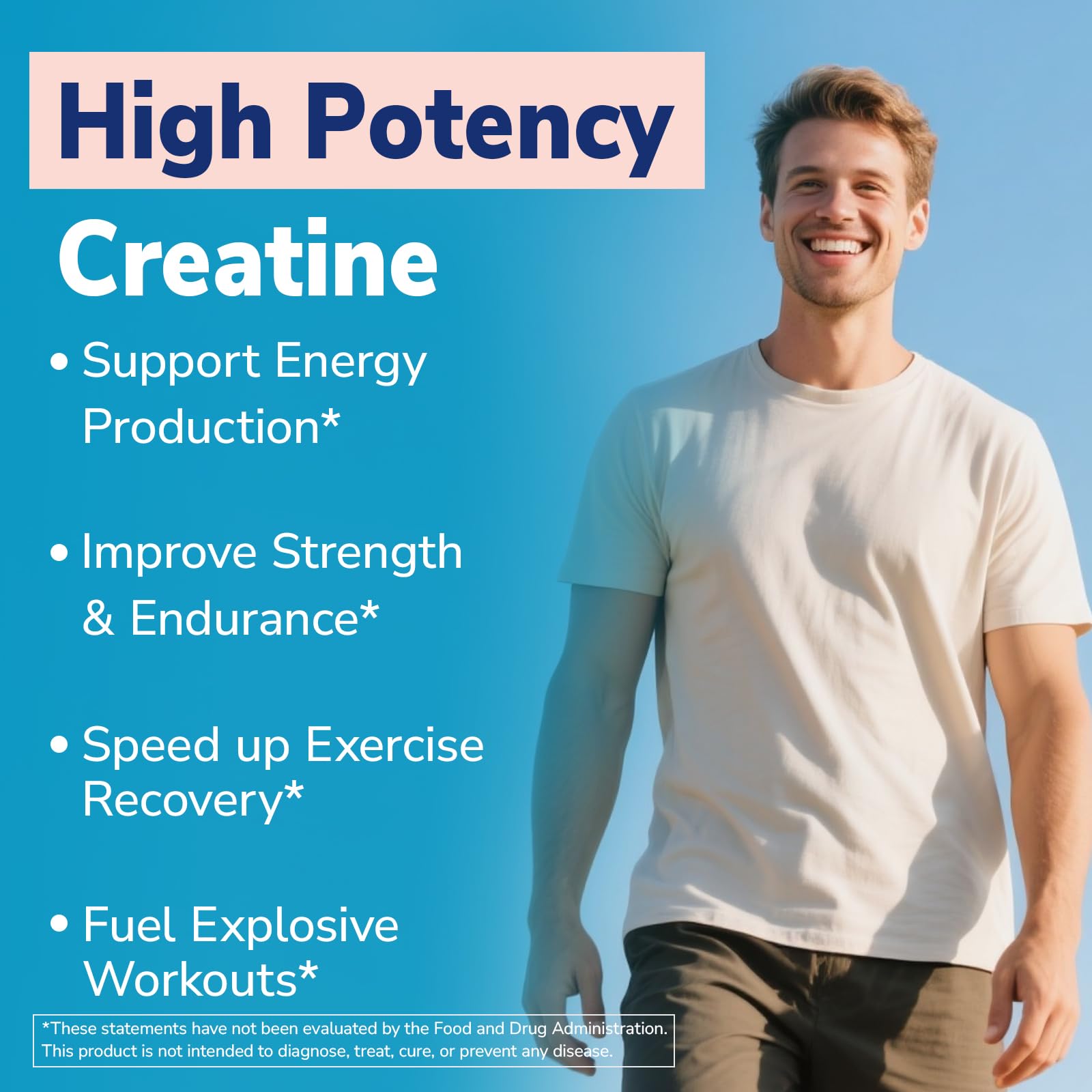 Vitalibre Creatine HCl Capsule, 750mg High Absorption Creatine Hydrochloride, Endurance, Strength, Fast Absorbing, No Load, No Bloat, Monohydrate Micronized Alternative, Once Daily, 90 Capsules Vitalibre uk supplements