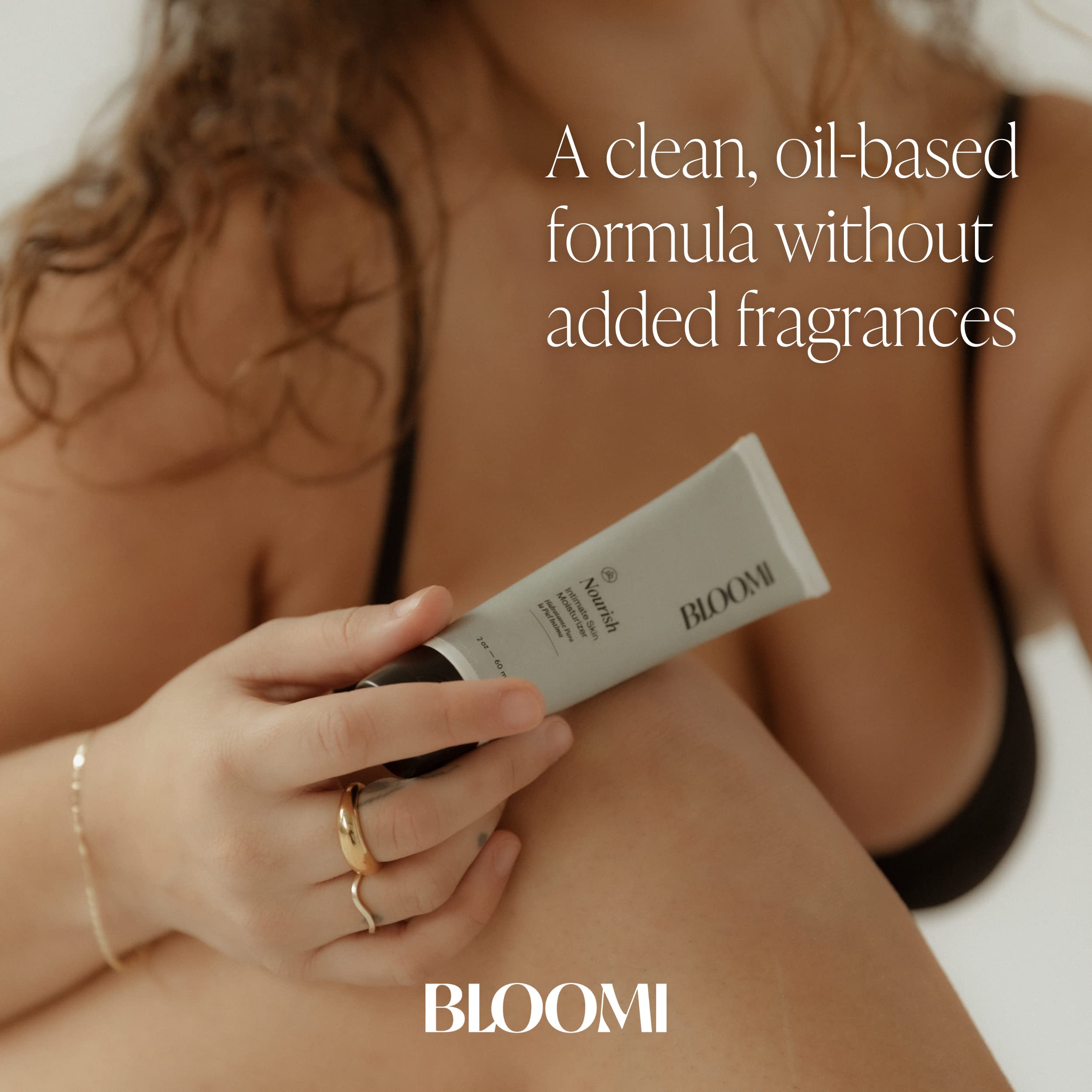 Bloomi Nourish Intimate Skin Moisturizer | Vulva & Penile Cream for Men and Feminine Care Bloomi uk supplements