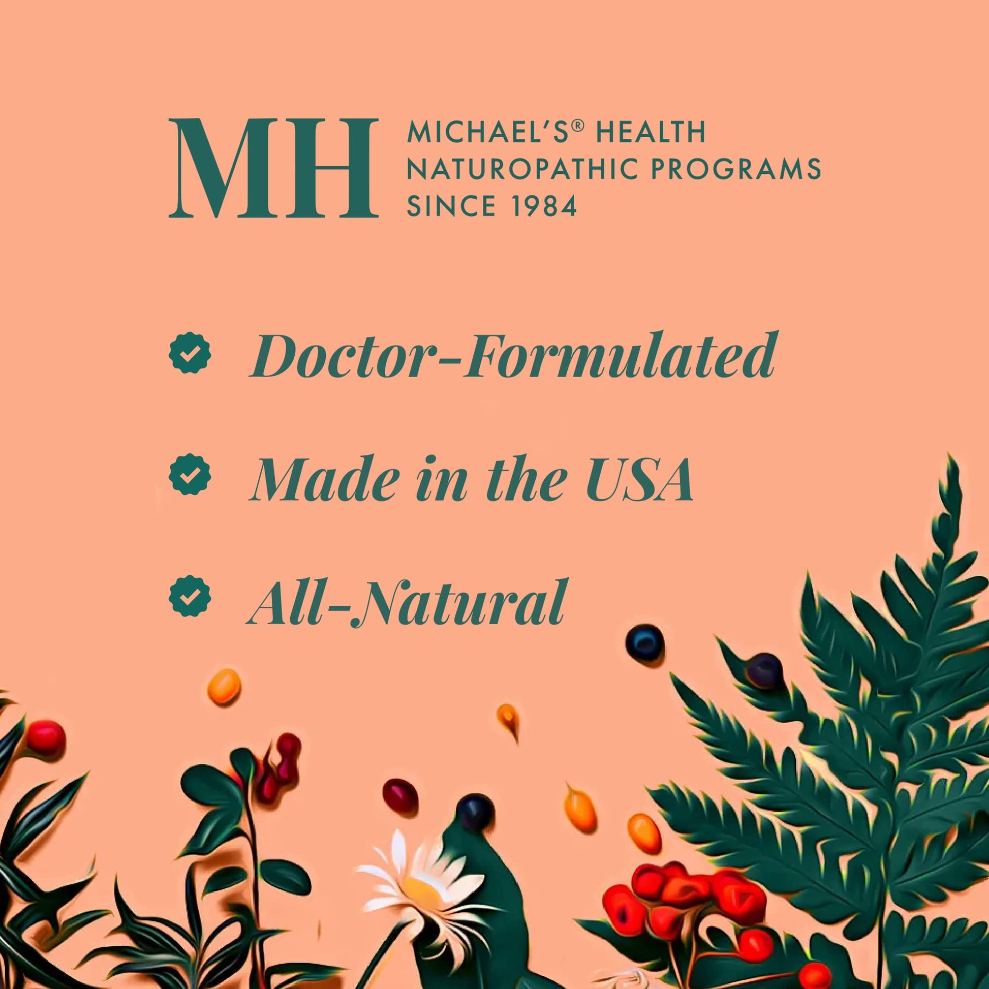 Michael's Health Naturopathic Programs LNG - 60 Vegetarian Tablets - Herbs for Lung and Respiratory Support - Kosher - 20 Servings MICHAEL'S uk supplements