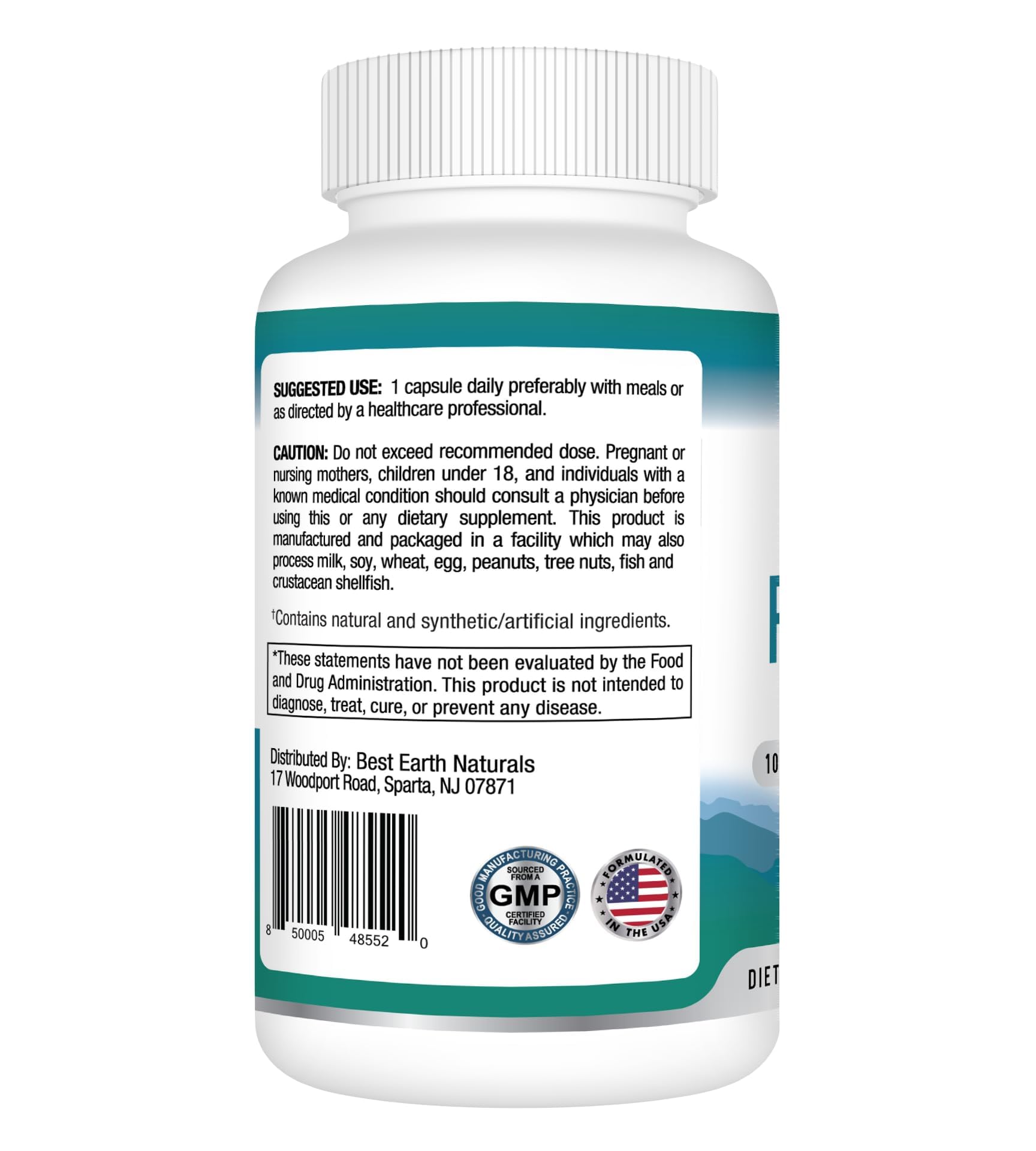 Best Earth Naturals Prostate Support Supplement for Men - Prostate Support - 30 Day Supply Best Earth Naturals uk supplements