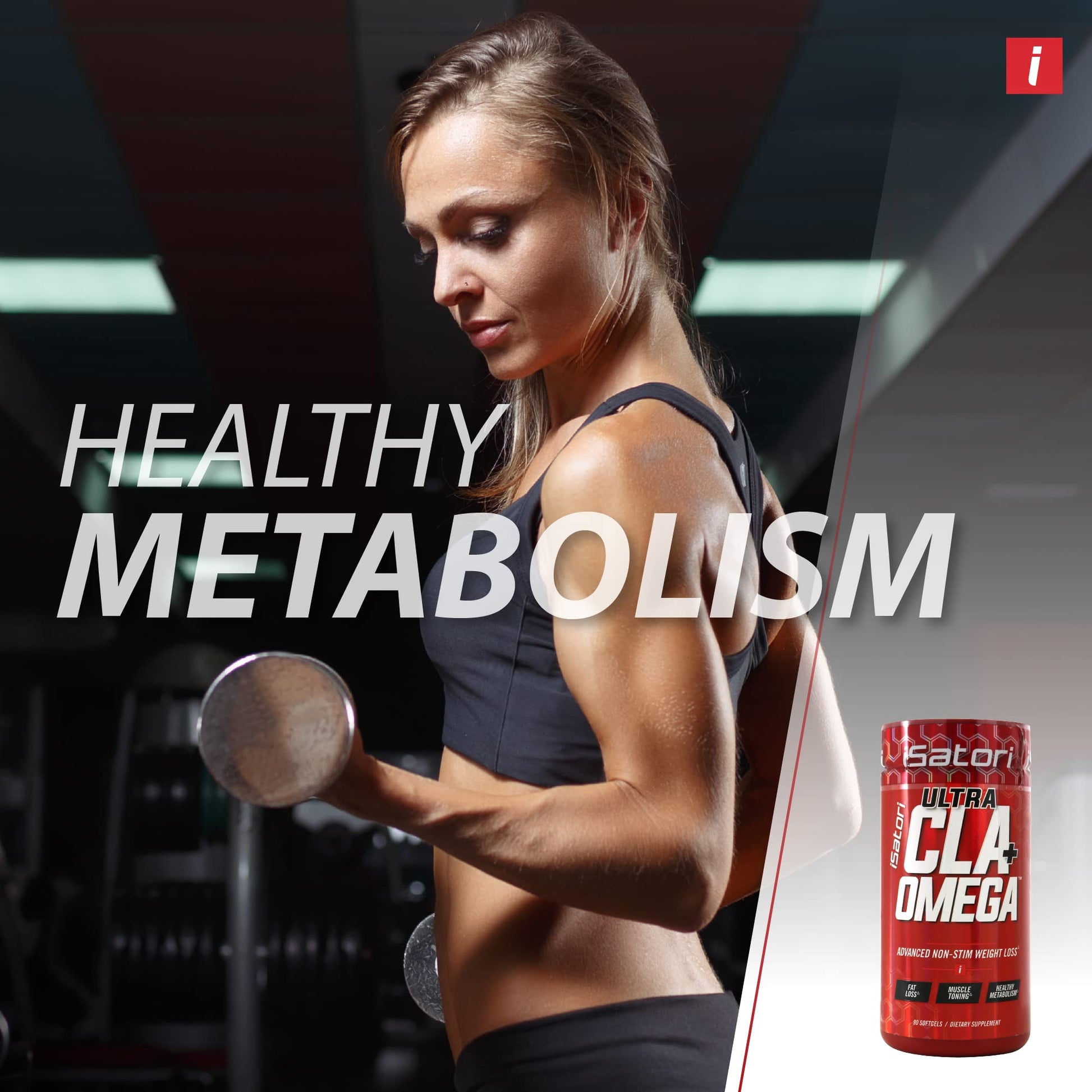 iSatori Bio-GRO Protein Synthesis Amplifier - Unflavored (60 Servings) & iSatori Ultra CLA iSatori uk supplements
