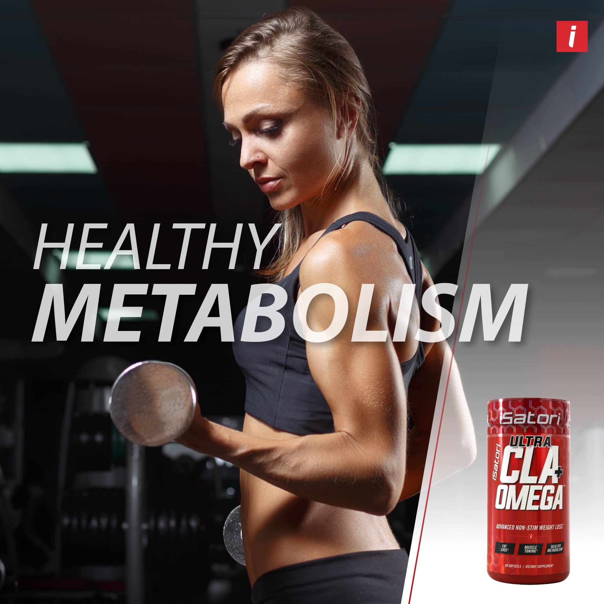 iSatori Bio-GRO Protein Synthesis Amplifier - Unflavored (60 Servings) & iSatori Ultra CLA iSatori uk supplements