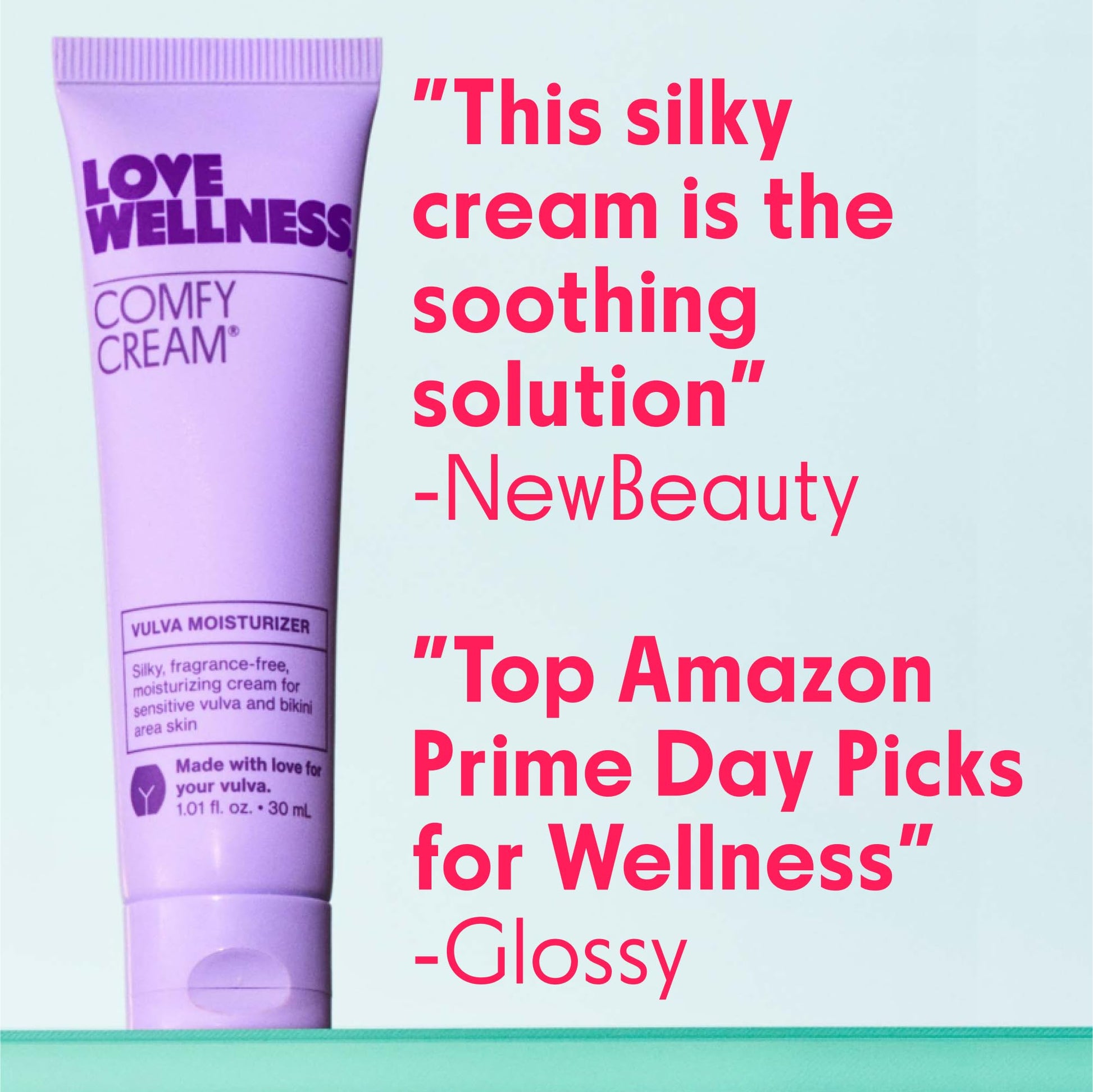 Love Wellness Comfy Cream Vulva & Vaginal Moisturizer - 1.01 oz Love Wellness uk supplements