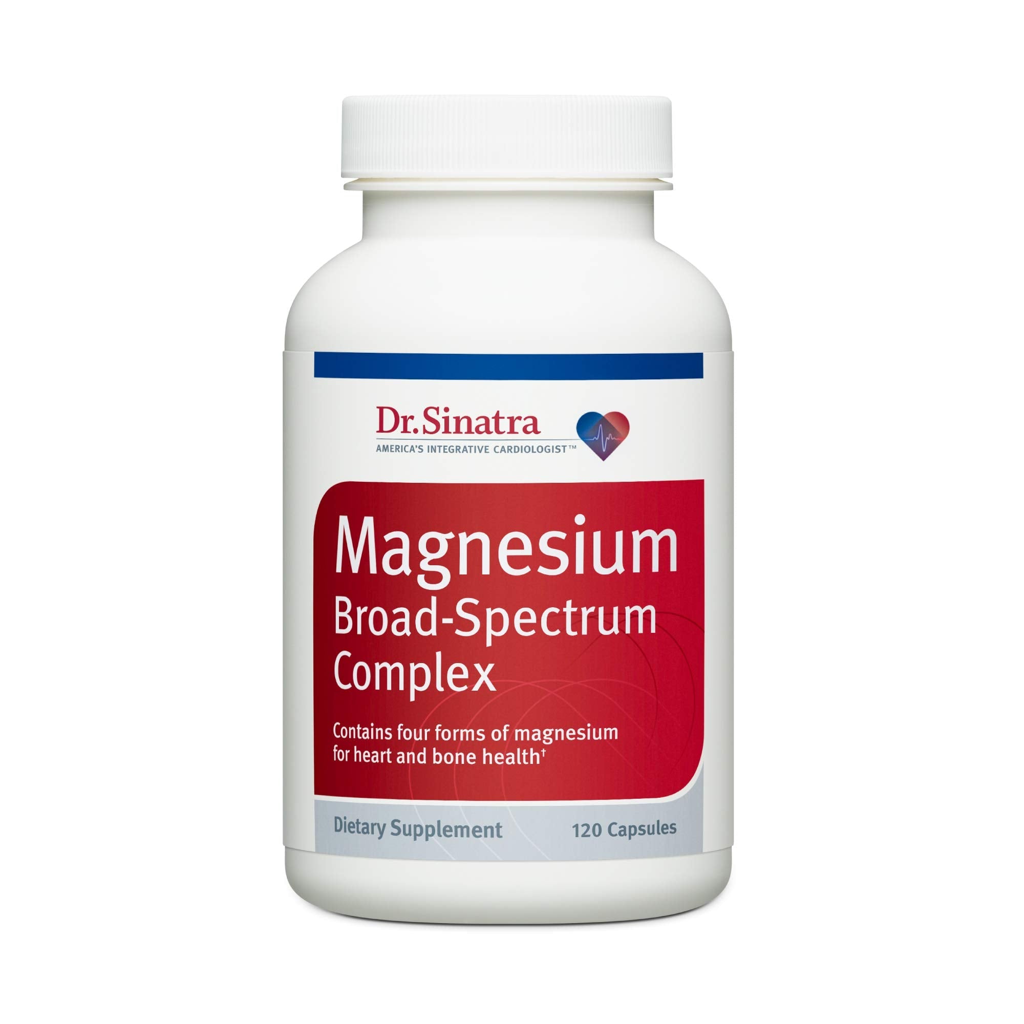 Dr. Sinatra's Magnesium-Broad-Spectrum Complex with Magnesium Glycinate and Citrate for Healthy Blood Pressure Levels and Blood Flow (400 mg) Dr. Sinatra uk supplements