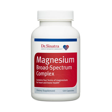 Dr. Sinatra's Magnesium-Broad-Spectrum Complex with Magnesium Glycinate and Citrate for Healthy Blood Pressure Levels and Blood Flow (400 mg) Dr. Sinatra uk supplements