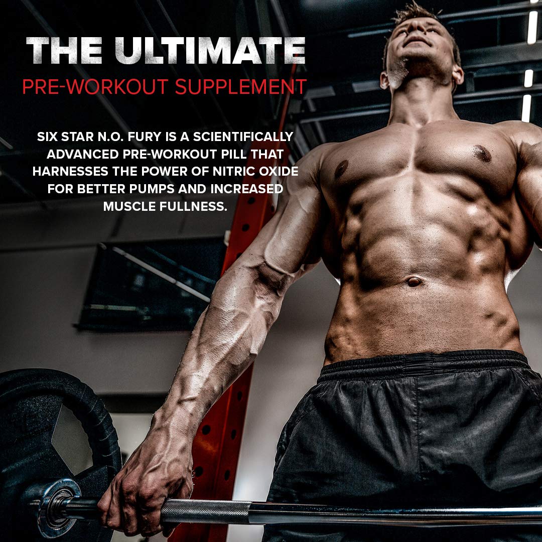 Six Star Nitric Oxide Supplement Nitric Oxide Fury Pre-Workout Pre Workout Nitric Oxide Six Star uk supplements