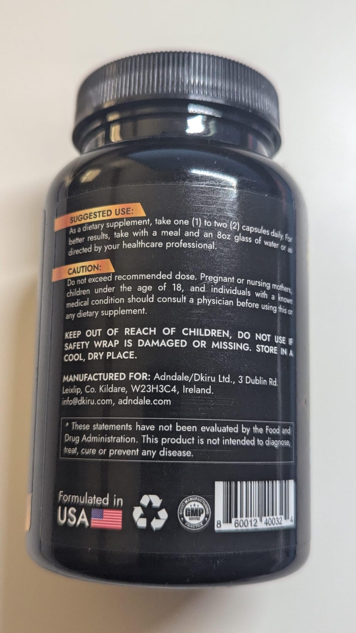 Adndale Cortisol Supplements for Women. Cortisol Reducer 14-in-1 Ashwagandha Supplement with Magnesium Glycinate, L-Theanine & More. 90 Capsules. Adndale uk supplements