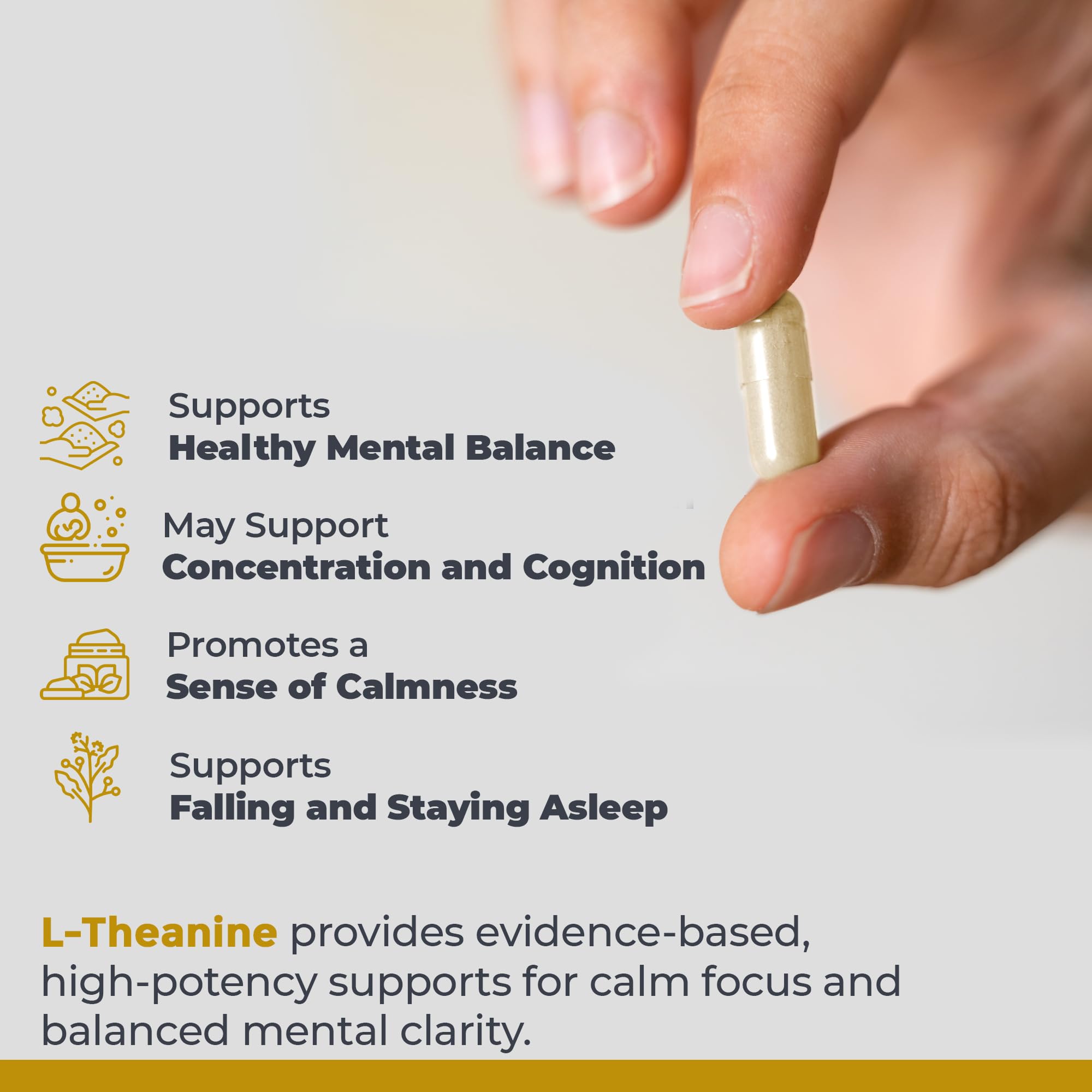 Premier Research Labs L-Theanine Double Strength - Pure L Theanine Supplement 200mg, Focus & Energy Support for Men & Women, Amino Acid for Relaxation, Support for Adults & Kids - 60 Vegan Capsules Premier Research Labs uk supplements
