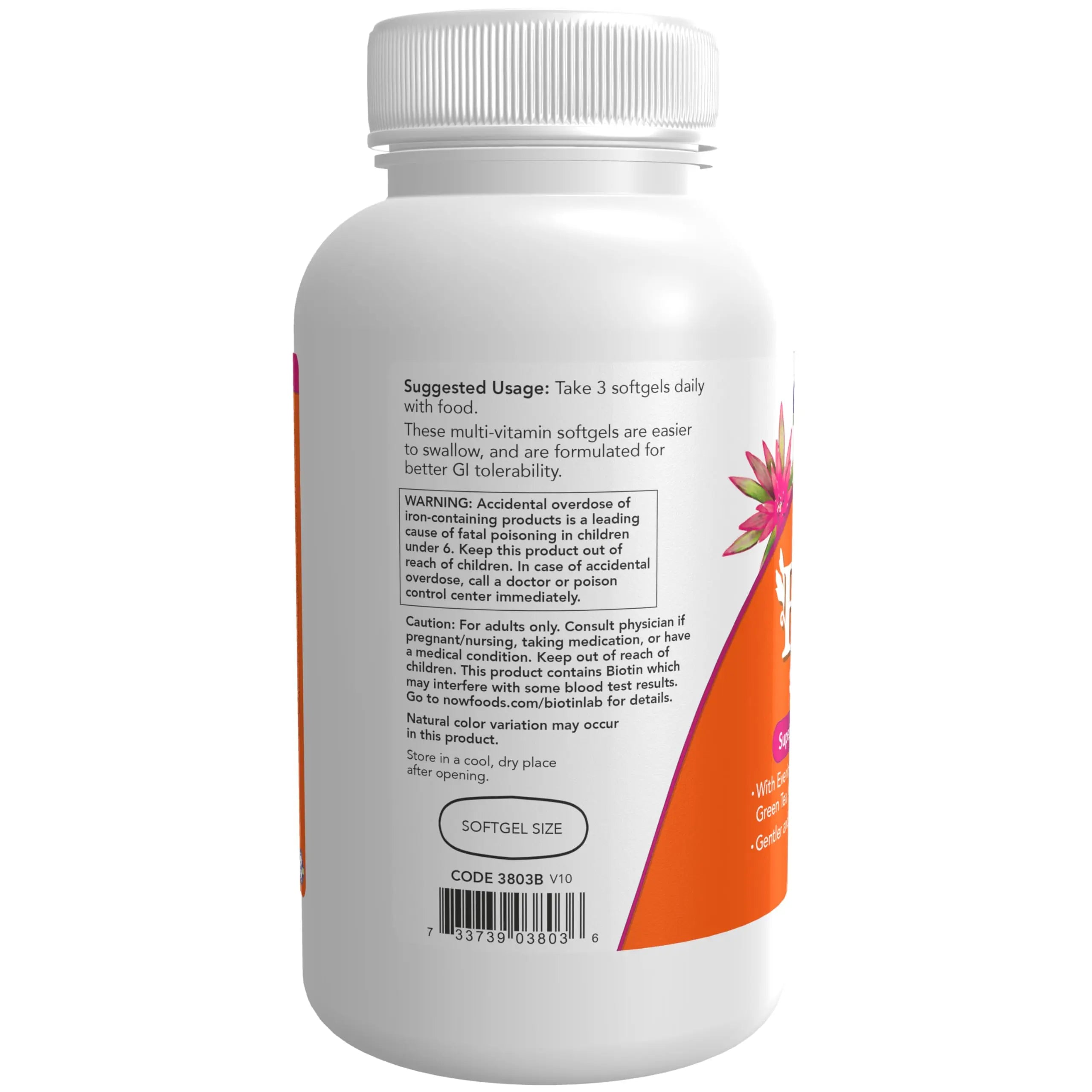 NOW Foods - Eve Superior Women's Multi - 180 Softgels NOW Foods uk supplements