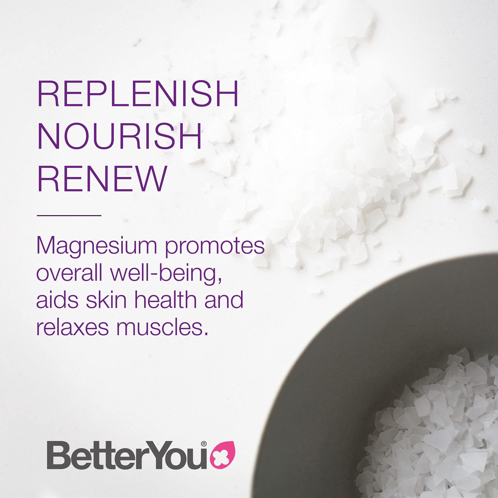 BetterYou Magnesium Sleep Body Spray, Made with Zechstein Magnesium Chloride BetterYou uk supplements