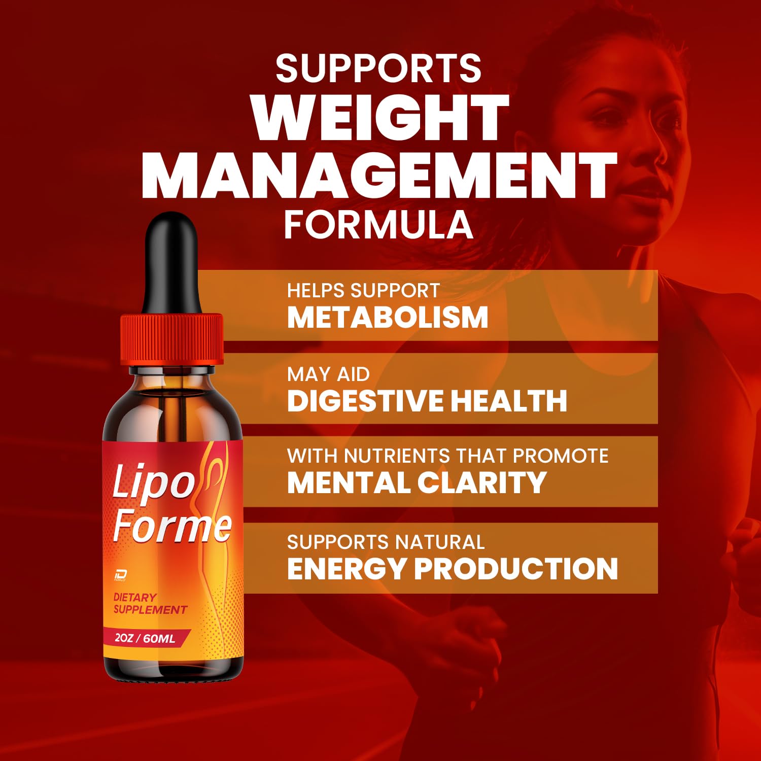 Lipo Forme Liquid Drops – LipoForme Natural Liquid Dietary Natural Blend Supplement (3 Pack – 3 Month Supply) Indelo uk supplements