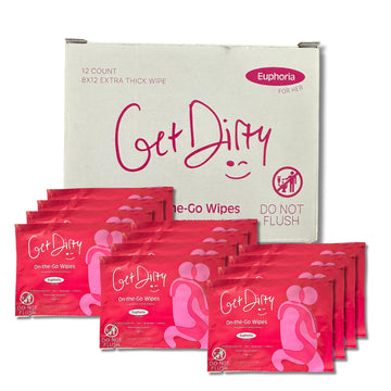 Get Dirty Wipes For Women - Easy, Discreet, Effective Intimate Wipes, Full Body Feminine Wipes Get Dirty uk supplements