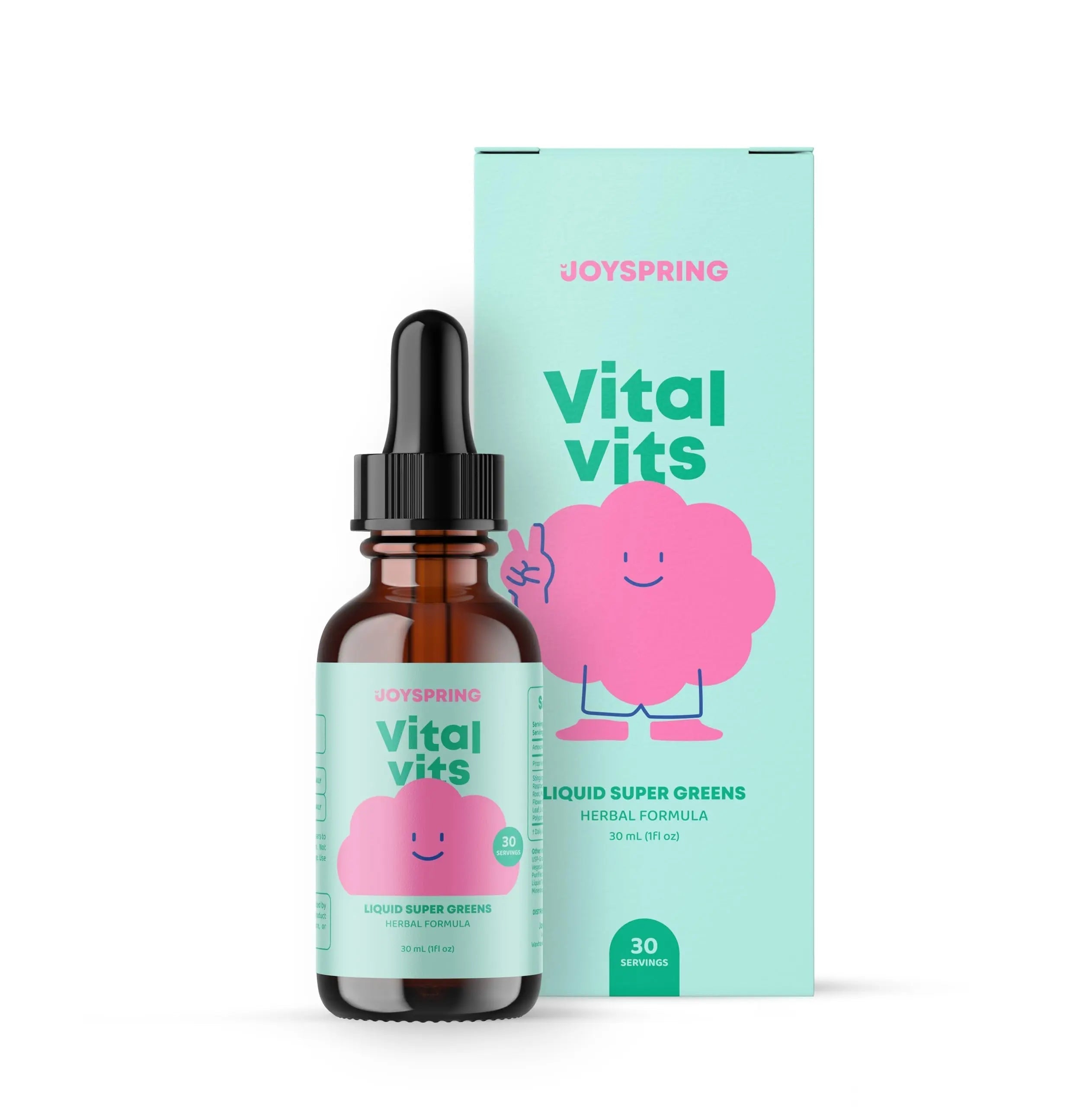 JoySpring Daily Multivitamin with Burdock Root & Elderberry Bundle | Kids Vitamins Naturally Sourced JoySpring uk supplements