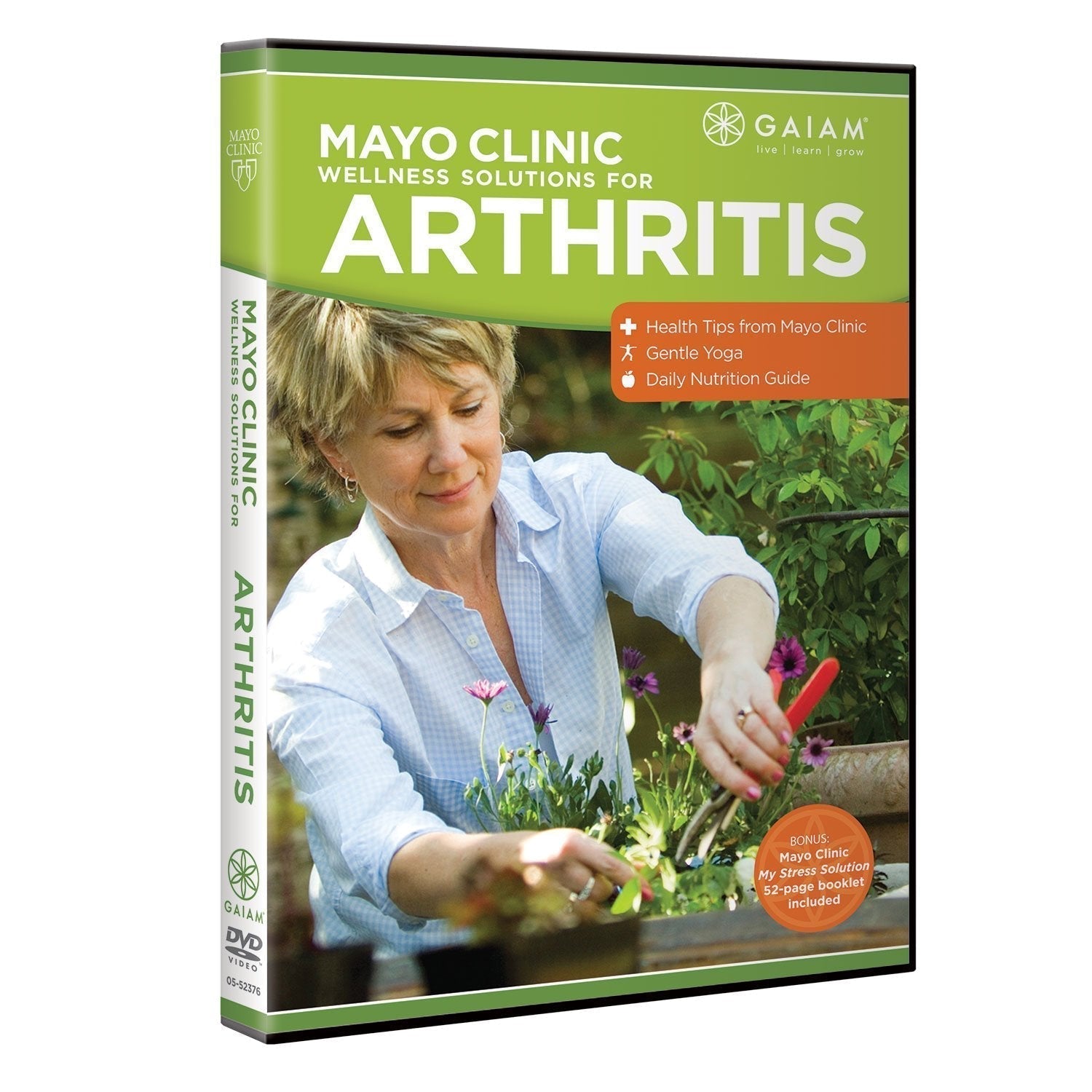Mayo Clinic Wellness Solutions for Arthritis Gaiam uk supplements