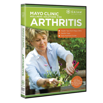 Mayo Clinic Wellness Solutions for Arthritis Gaiam uk supplements