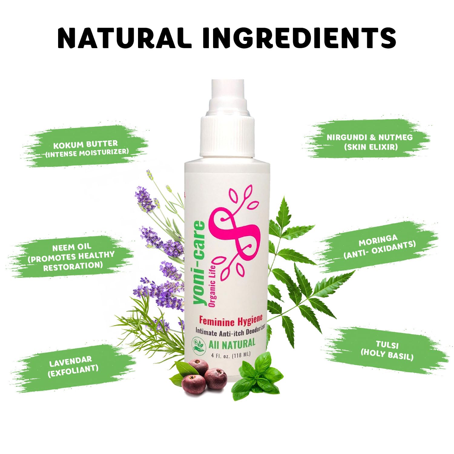 Organic Life Vaginal Feminine Care Revive, Soothe, and Eliminate Menopause-Related Discomfort Organic Life uk supplements